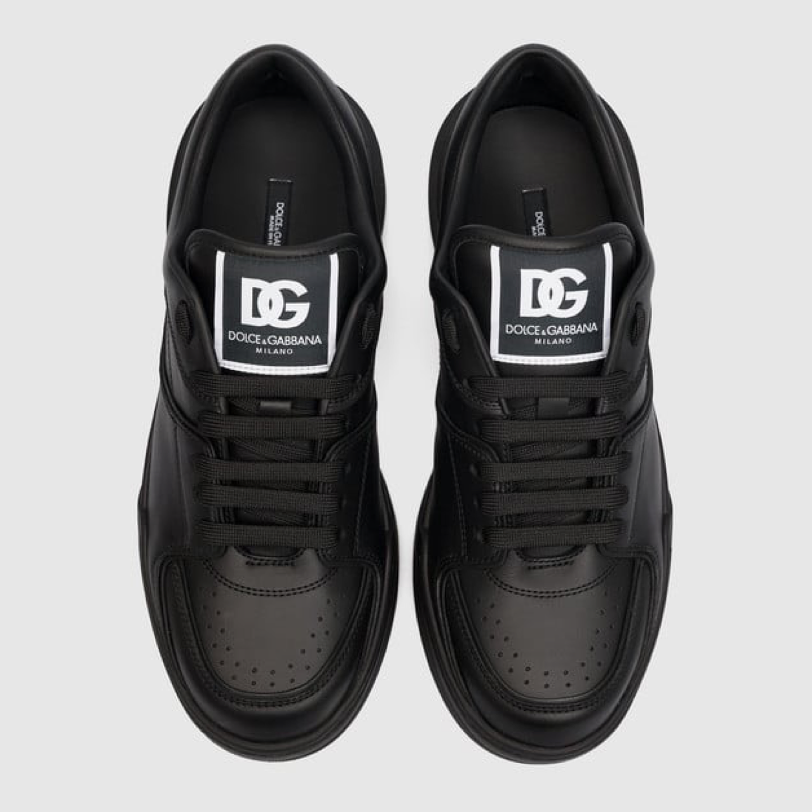 Dolce & Gabbana New Roma Men Sneakers Top View