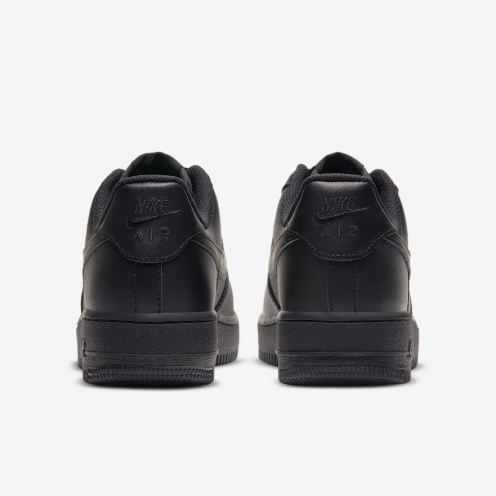 Nike Air Force 1 ’07  Women Sneakers DD8959-001 Heel View