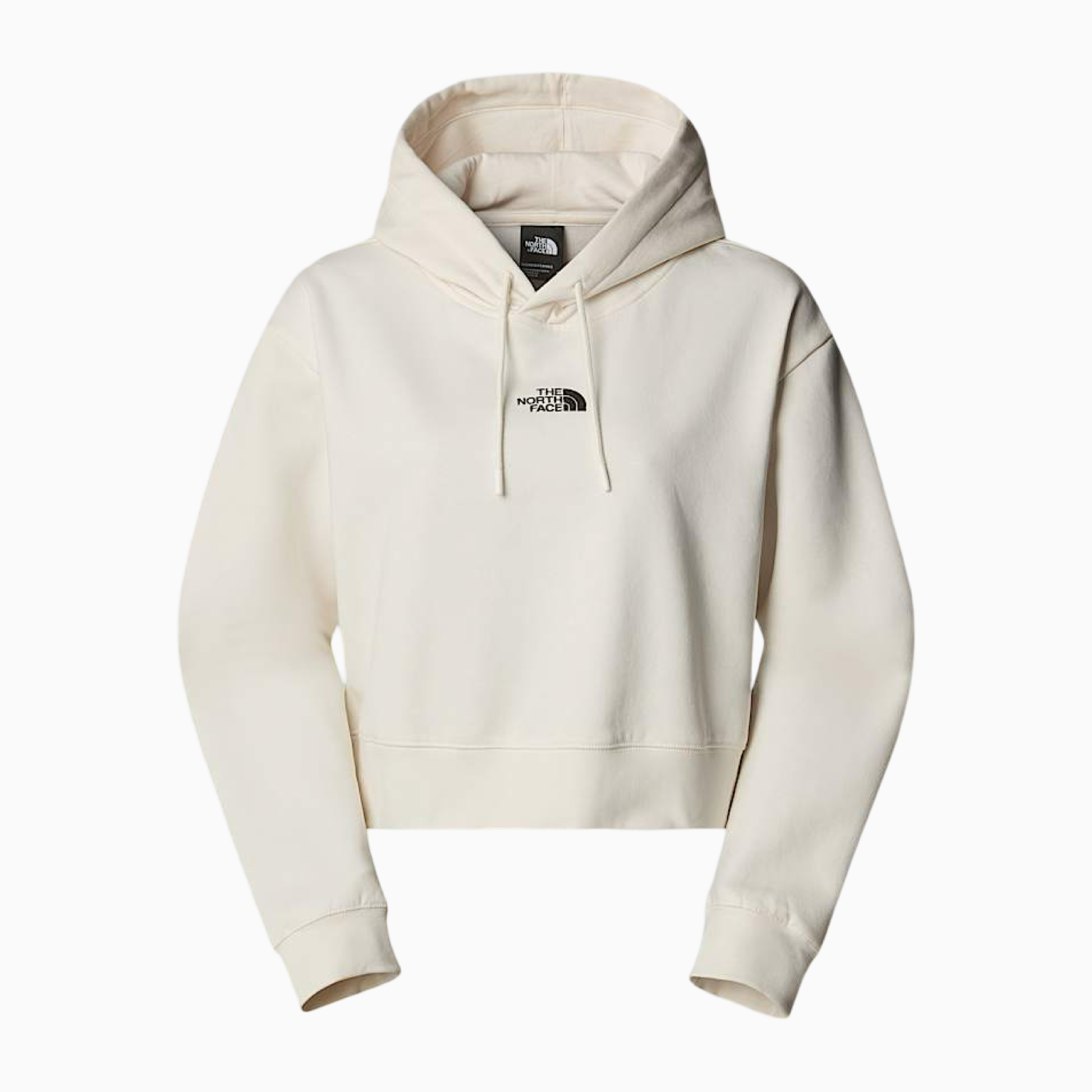 Дамско бяло худи The North Face Women Hoodie NF0A89EXQLI Front View