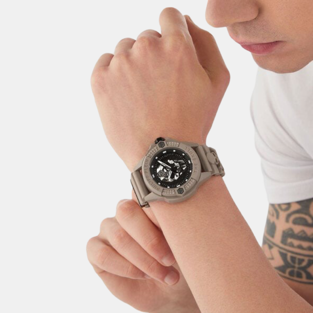 Philipp Plein The Skull Ecoceramic watch