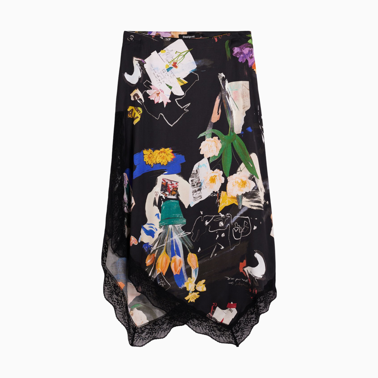 Дамска пола Desigual Women Skirt 26SWFW03 2000 Front View