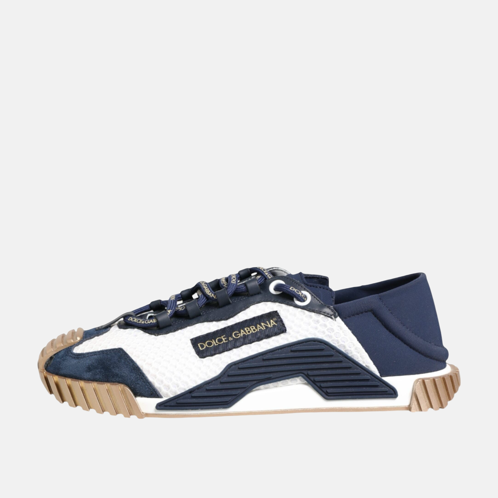 Dolce & Gabbana NS1 Men Sneakers Lateral View