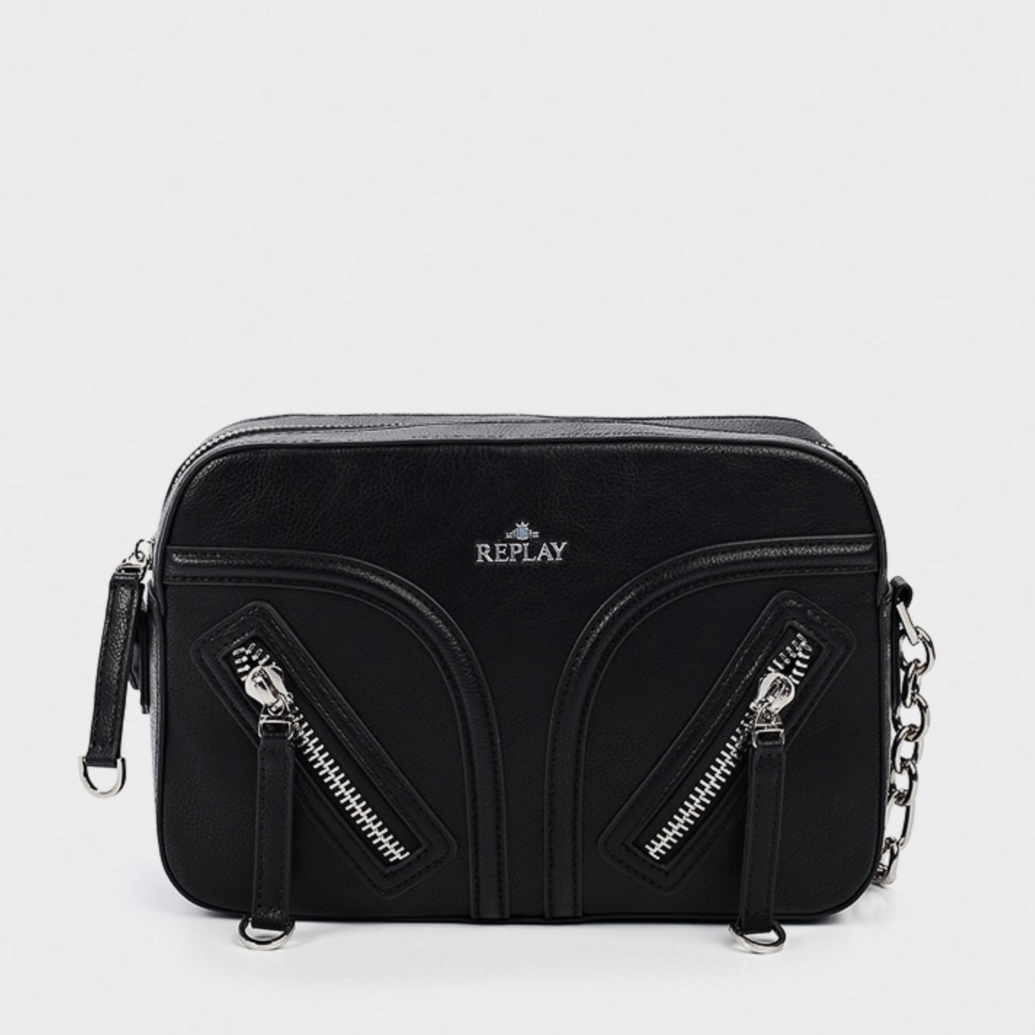 Дамска чанта за рамо Women’s shoulder bag Replay FW3651.000.A0504B Black