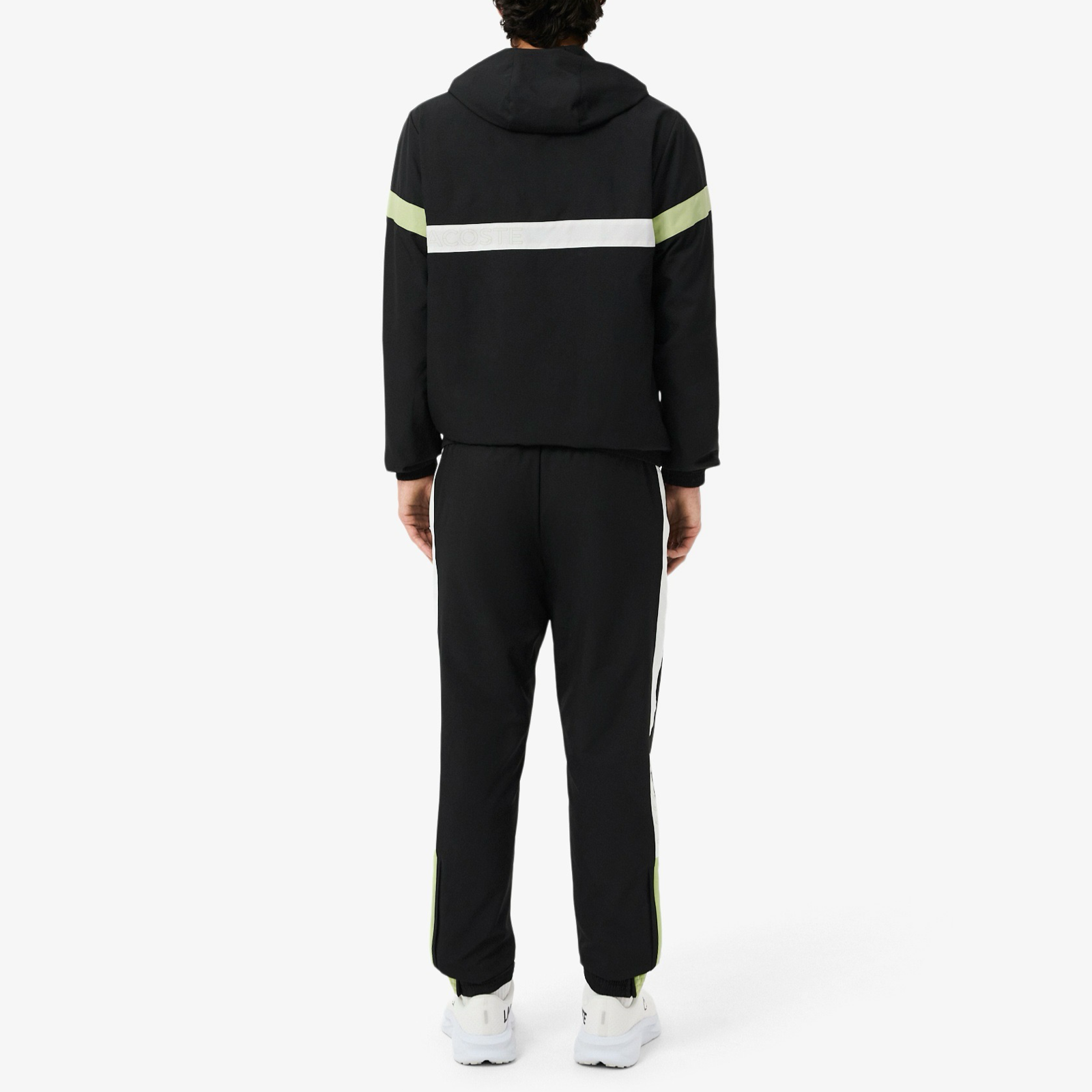 Мъжки екип Lacoste Men Tracksuit WH0219 00 Back View
