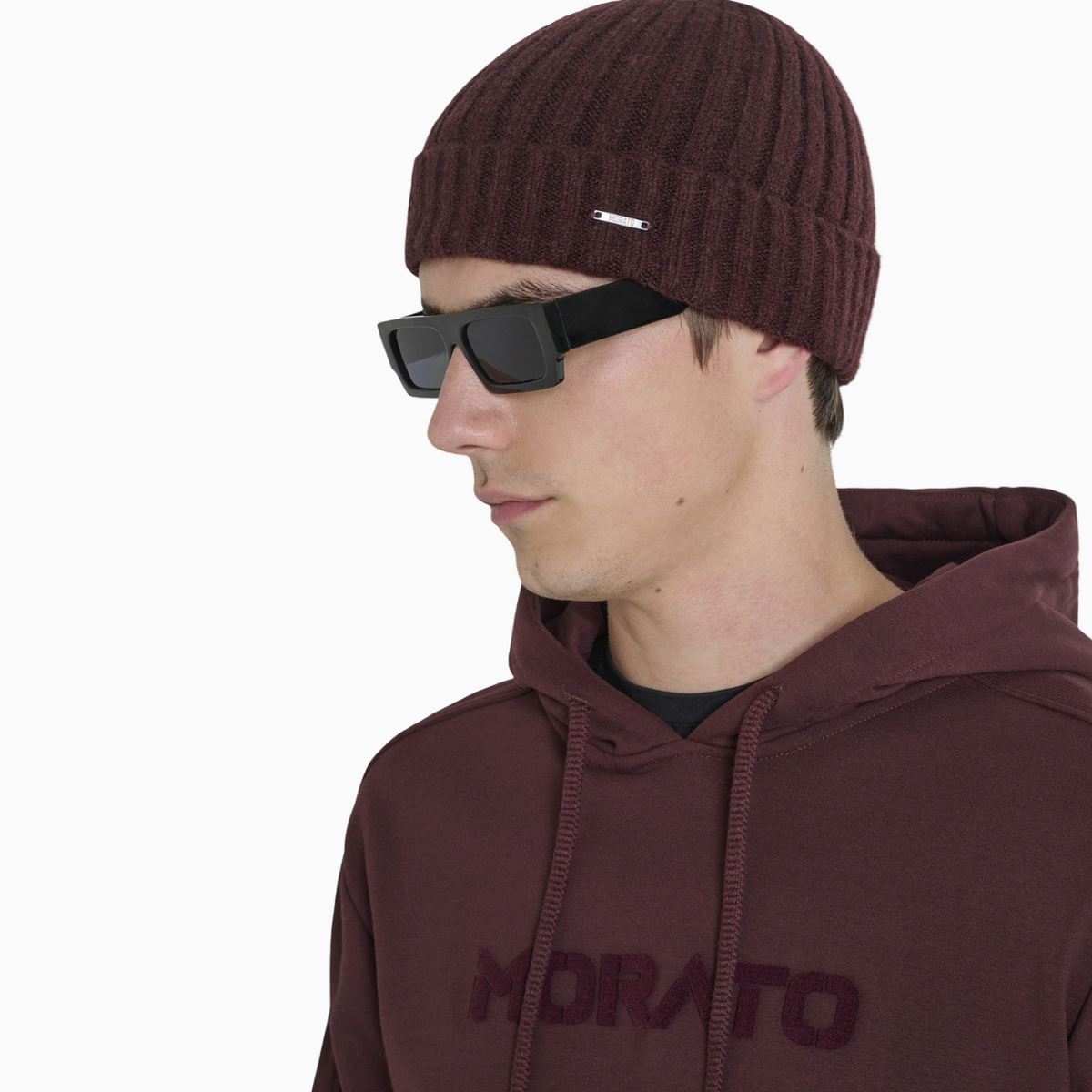 Мъжка зимна шапка Antony Morato Men Winter Hat MMHA00342-YA500071 Model View
