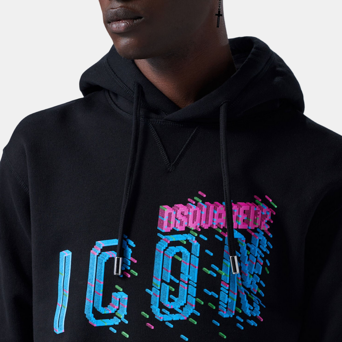 Мъжки суичър Dsquared2 Men Sweatshirt S79GU0110S25516900 Close-Up