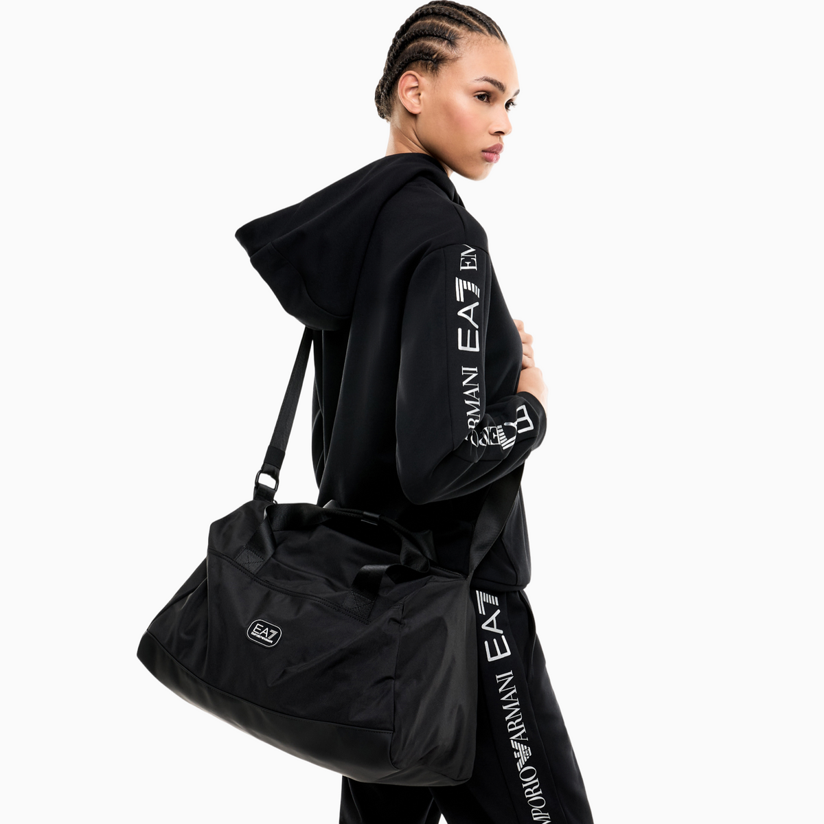 Сак за фитнес EA7 Emporio Armani Duffle Bag 7X000763 AF29354 UC001 Model View