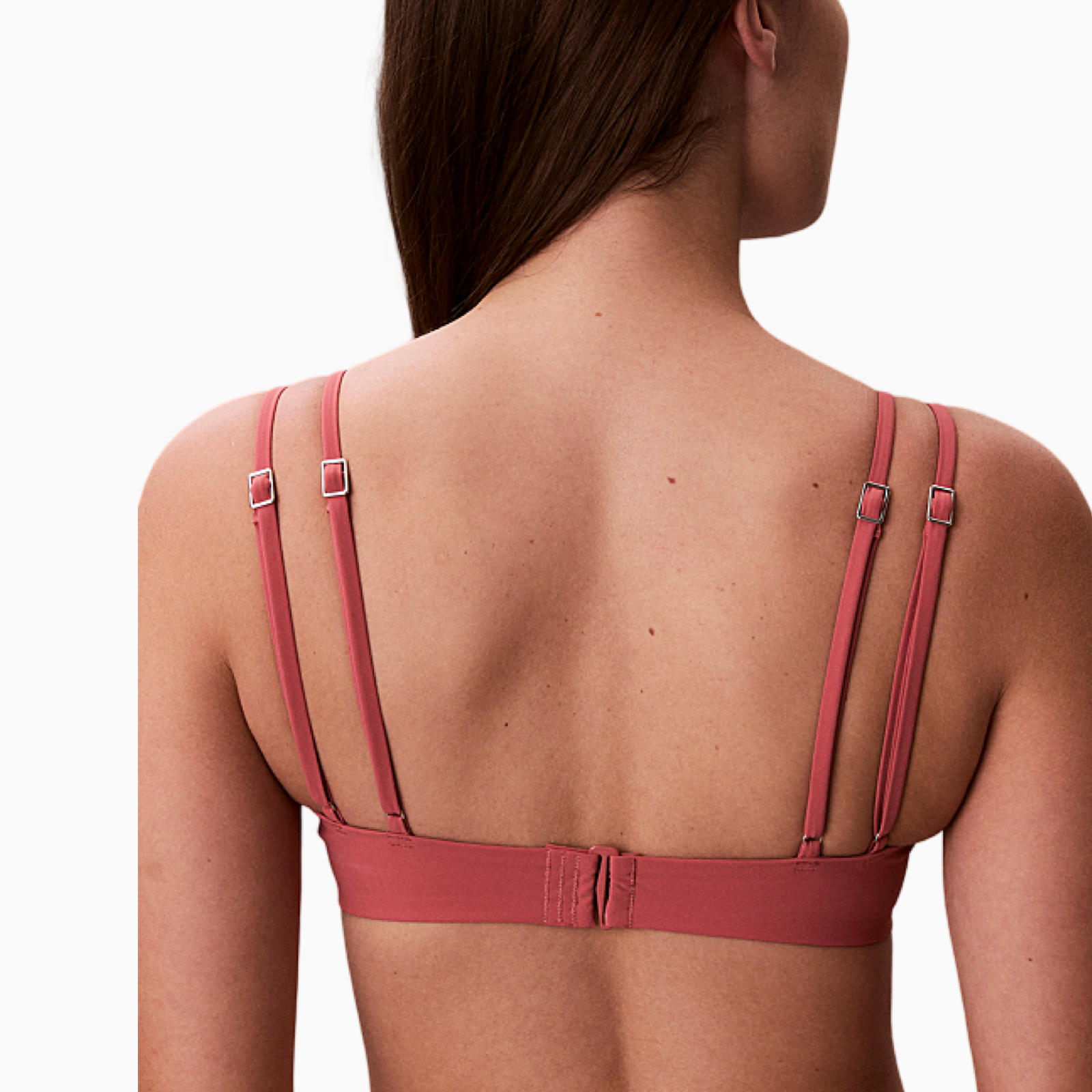 Дамски бански горно Calvin Klein Swimwear Top LV00Q61121 VCC Close-Up