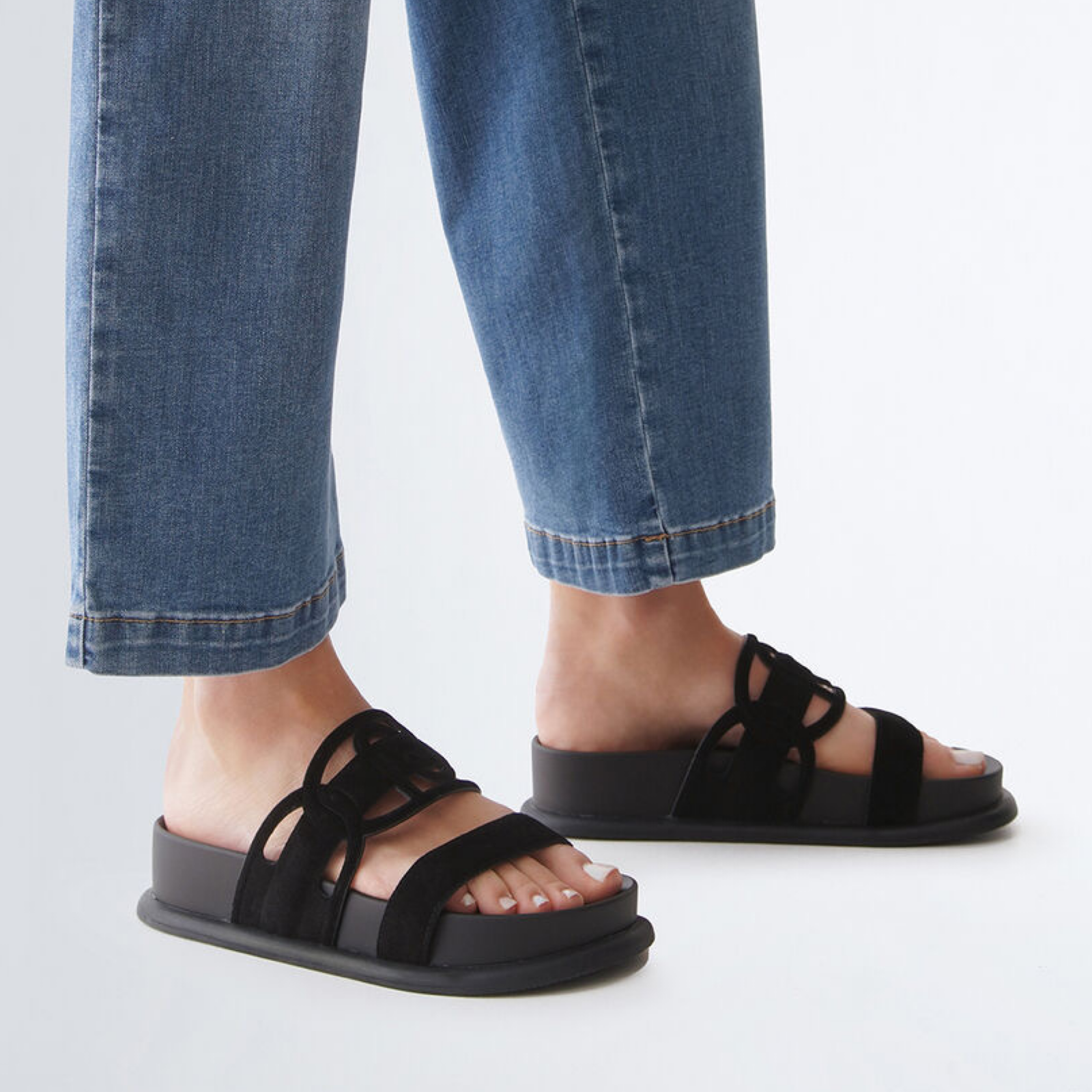 Дамски чехли Liu Jo Slippers SA5125 PX002 Model View