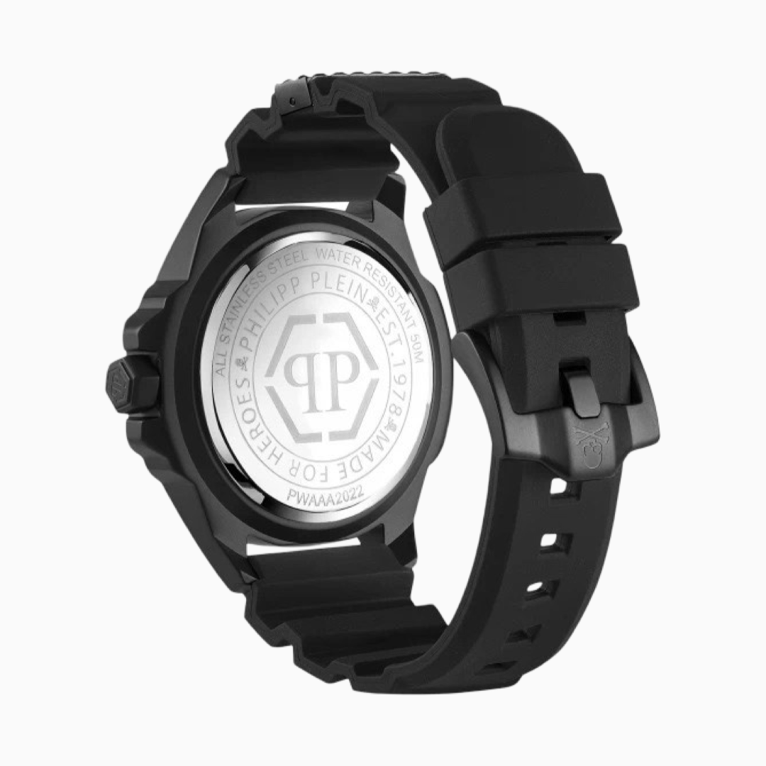 Мъжки часовник Philipp Plein The Skull Carbon Fiber PWAAA2022