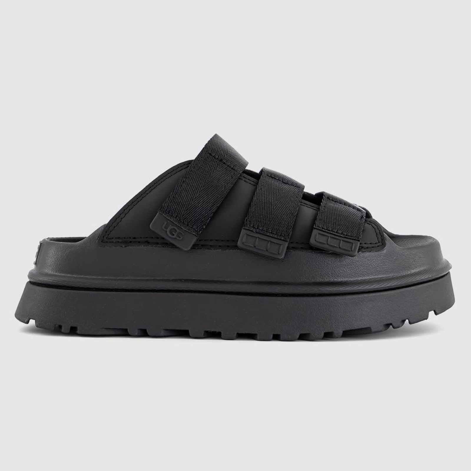 Дамски черни чехли UGG 1167430 Lateral View