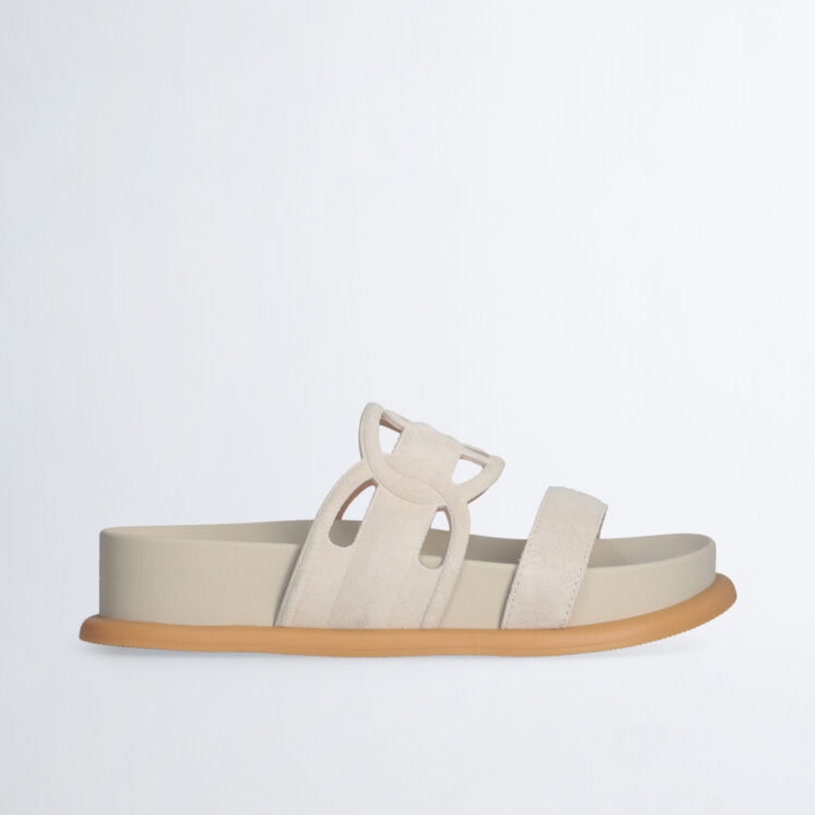 Дамски бежови чехли Liu Jo SA5125 PX002 Lateral View
