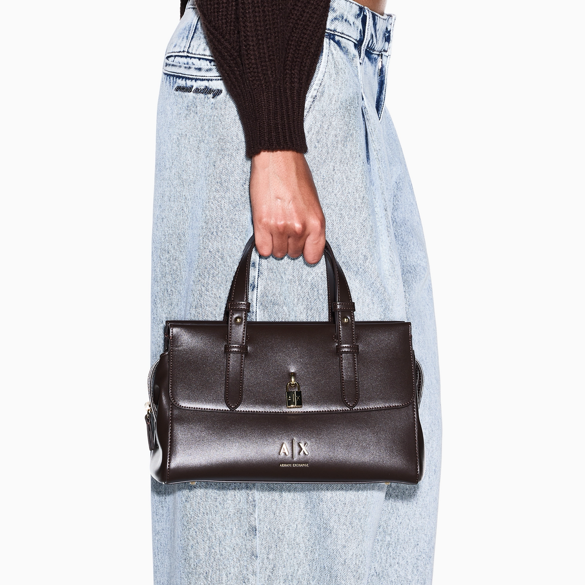 Дамска чанта Armani Exchange Women Tote Bag XW003055 AF28605 U6032 Hand View