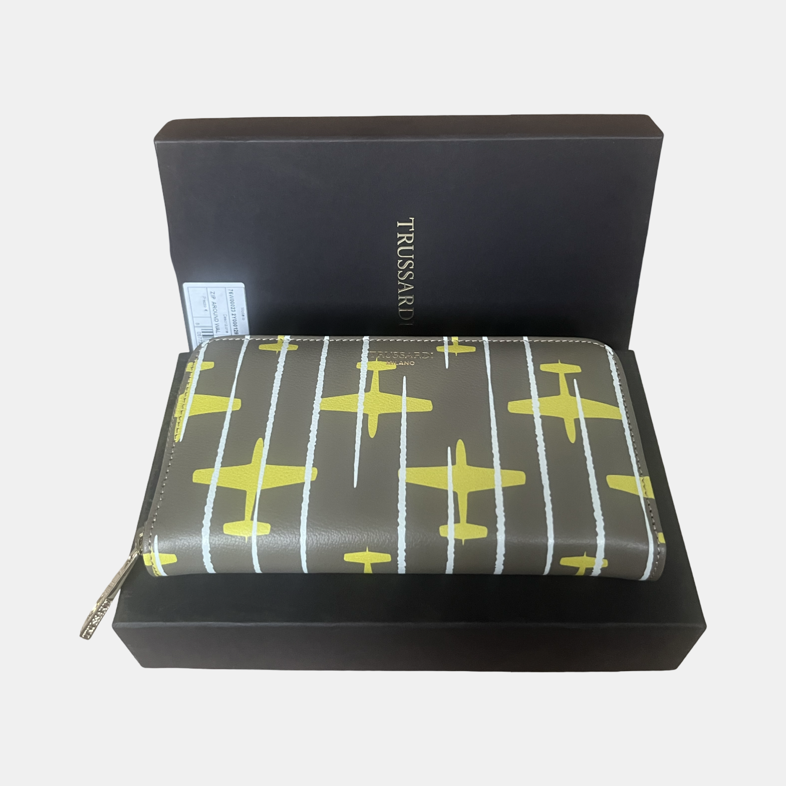 Клъч портмоне Trussardi Clutch Wallet 76W00023 2Y000129 Y601 Front View