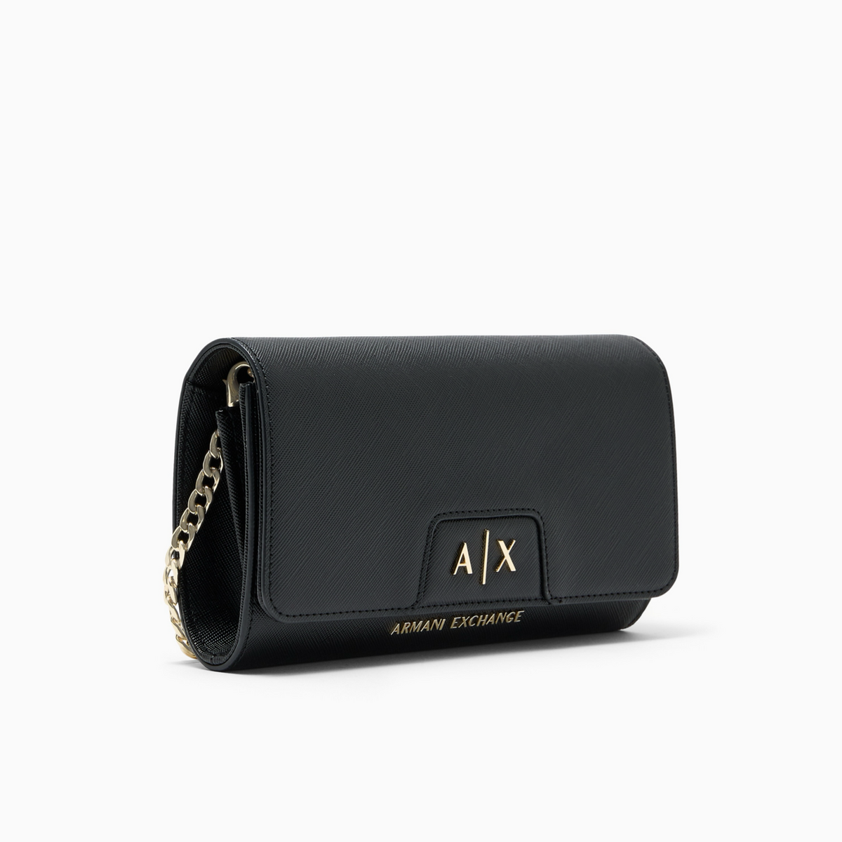 Дамско клъч портмоне Armani Exchange Women Clutch Wallet XW000358 AF26570 UC001 Side View
