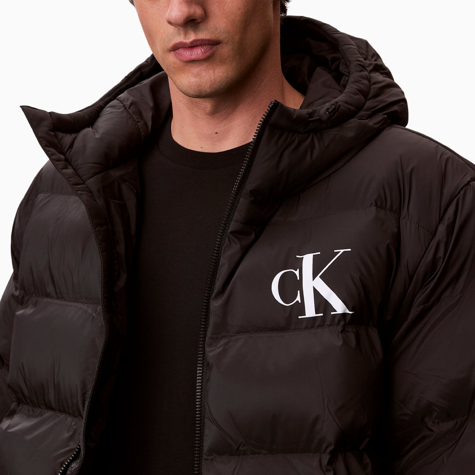 Мъжко яке Calvin Klein Jeans Men Jacket LV04RD528G UB1 Close-Up