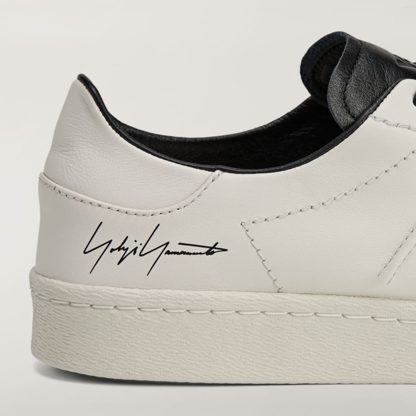 Y-3 Superstar Men Sneakers Close-Up