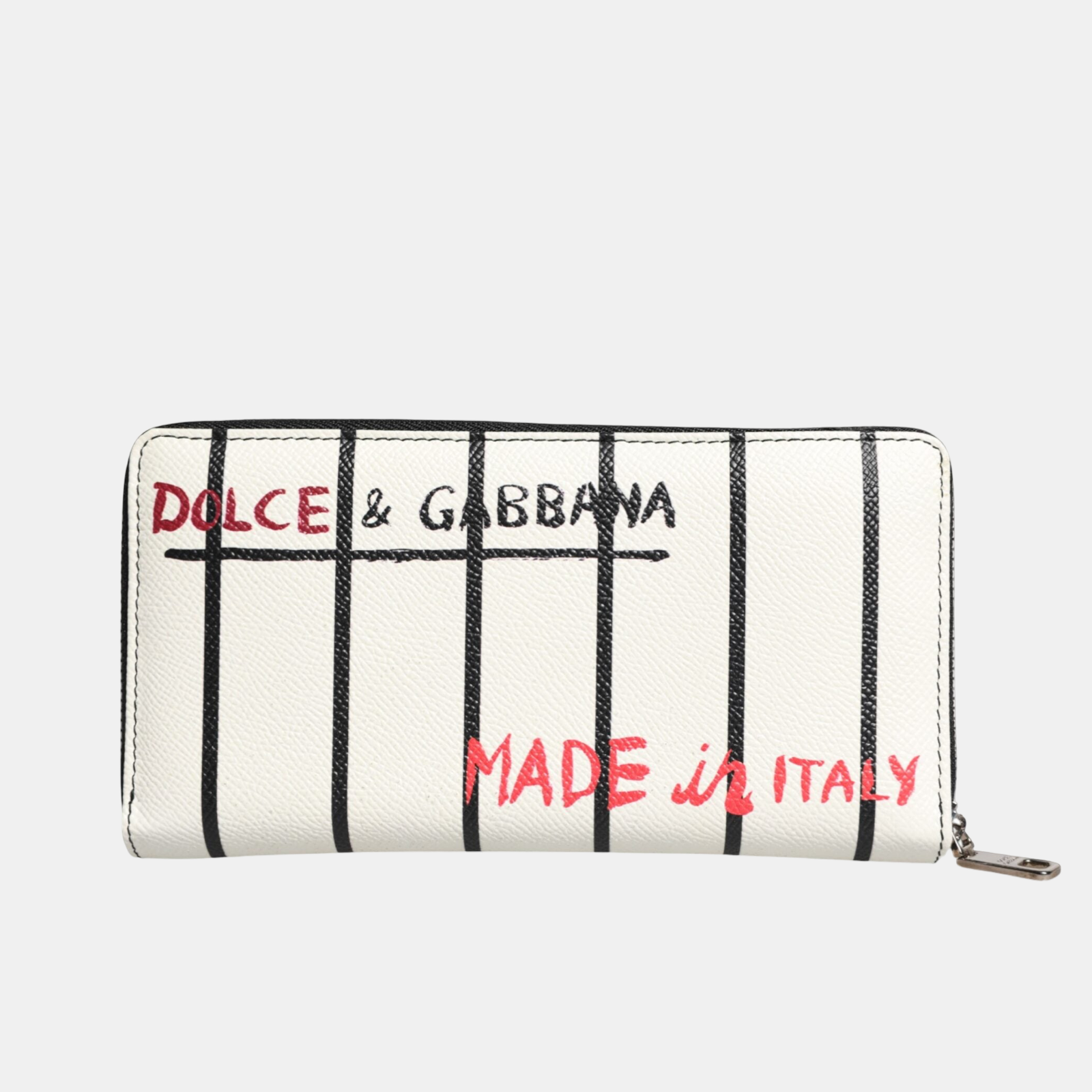 Dolce & Gabbana DG Crown Royals Continental Zip Around Wallet BP1672 AI475 HWT26 Back View