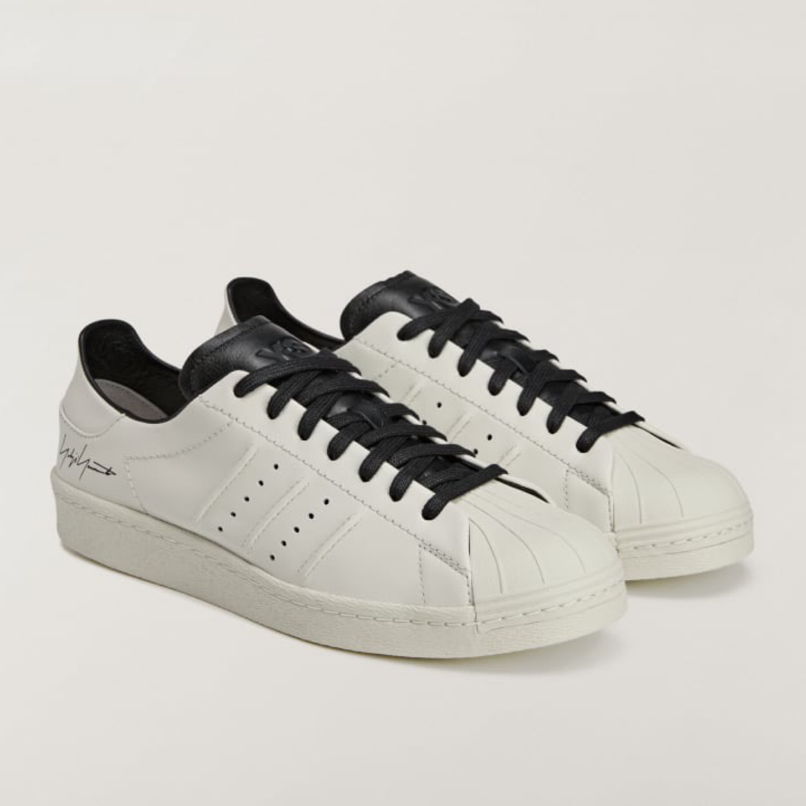 Y-3 Superstar Men Sneakers Lateral View