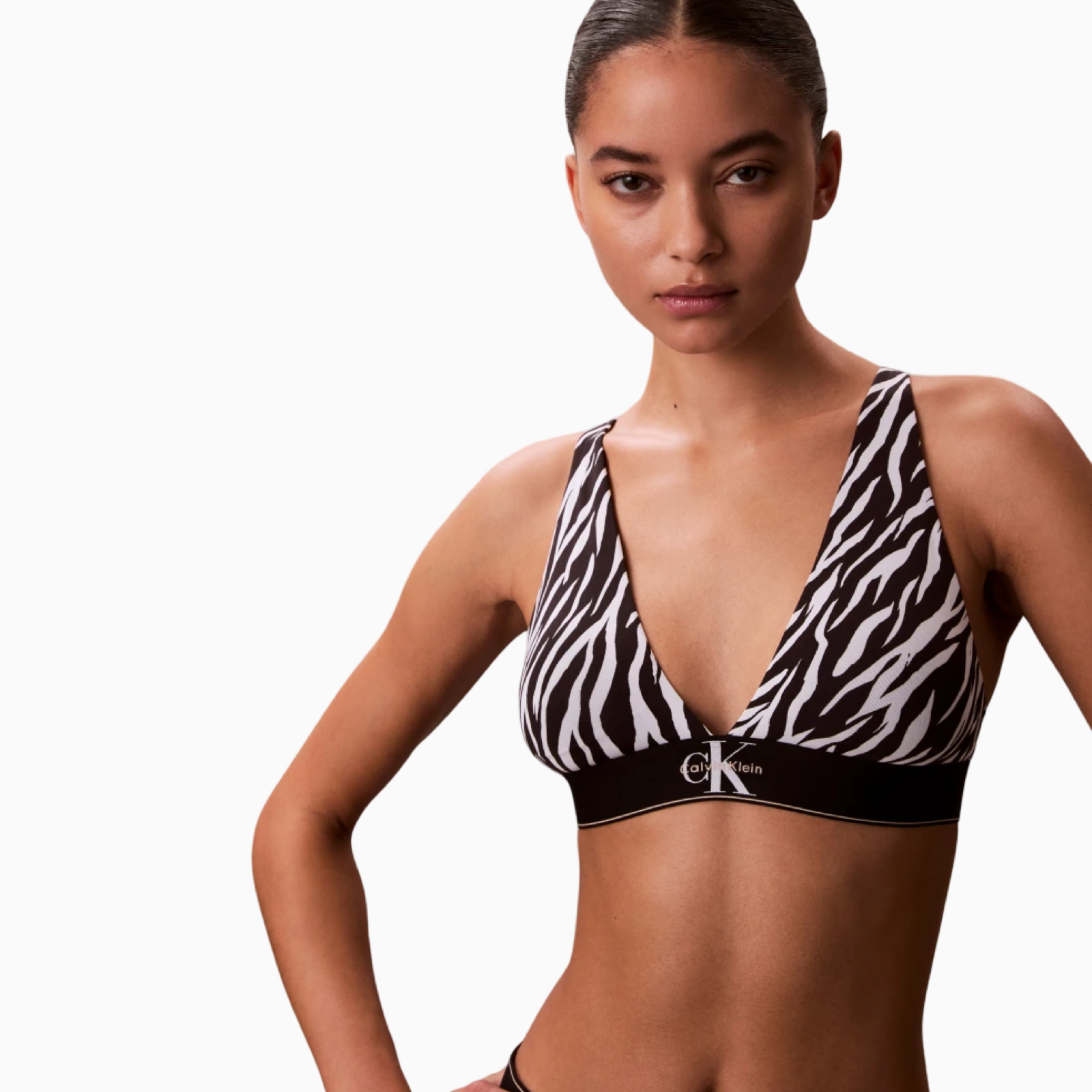 Дамски сутиен Calvin Klein Women Bra LV00QF8703 Y3D Close-Up