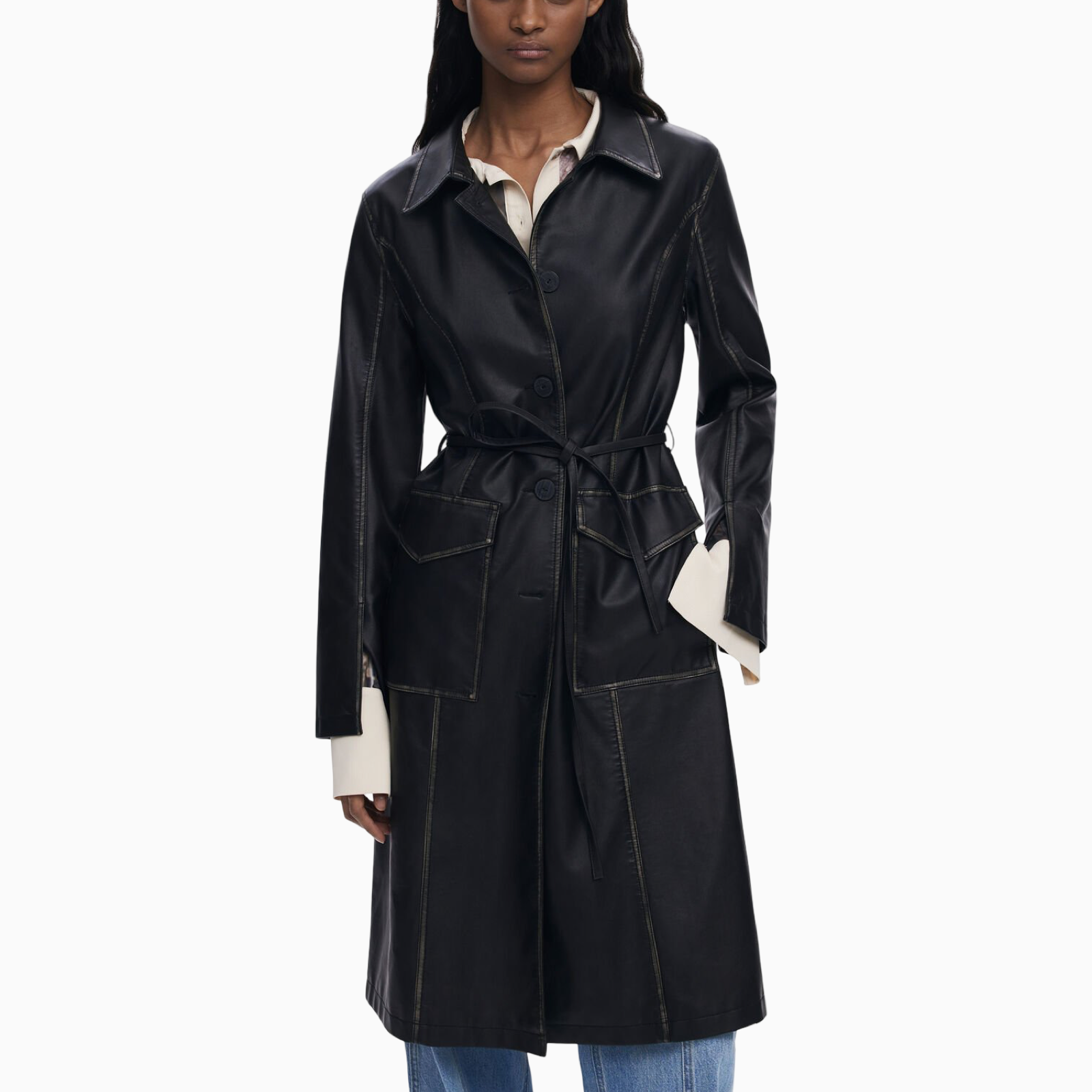Дамско яке Desigual Women Jacket 25WWEW33 Front View