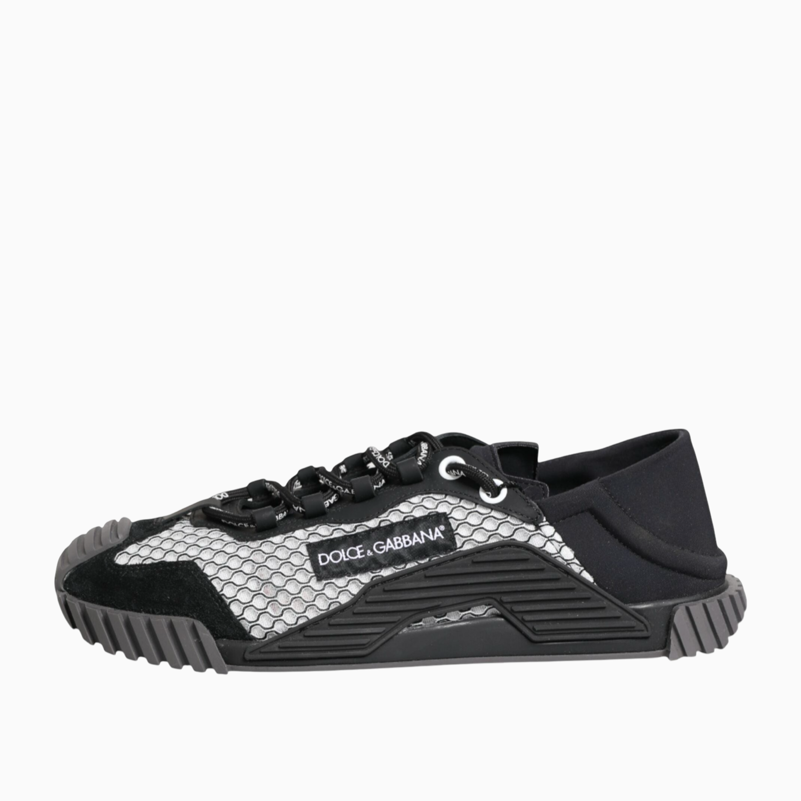 Dolce & Gabbana NS1 Men Sneakers Lateral View