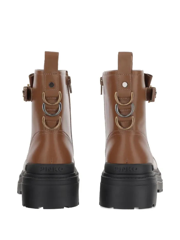 Дамски боти Women’s ankle boots PINKO Mia SD0409P001GU8SIGARO heels view