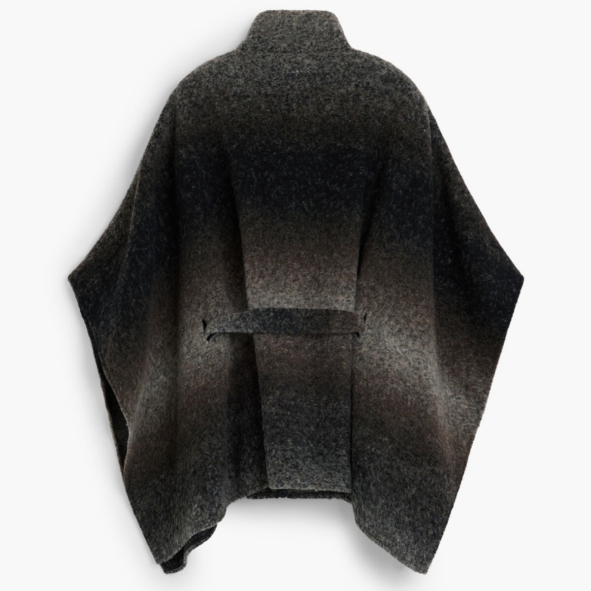 Дамско пончо Desigual Women Poncho 26WAIA30 9019 Back View