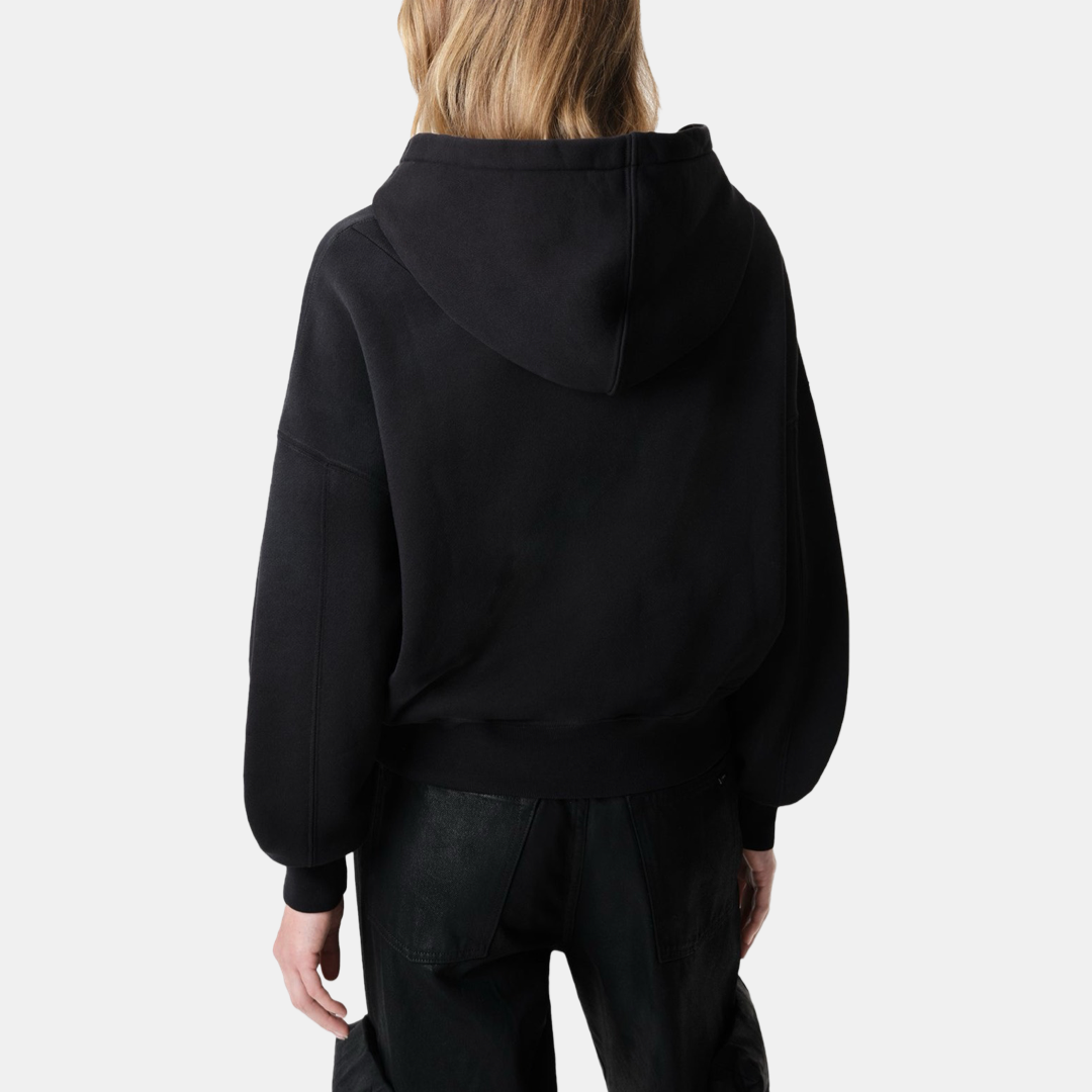 Дамско черно худи Amiri Women Hoodie