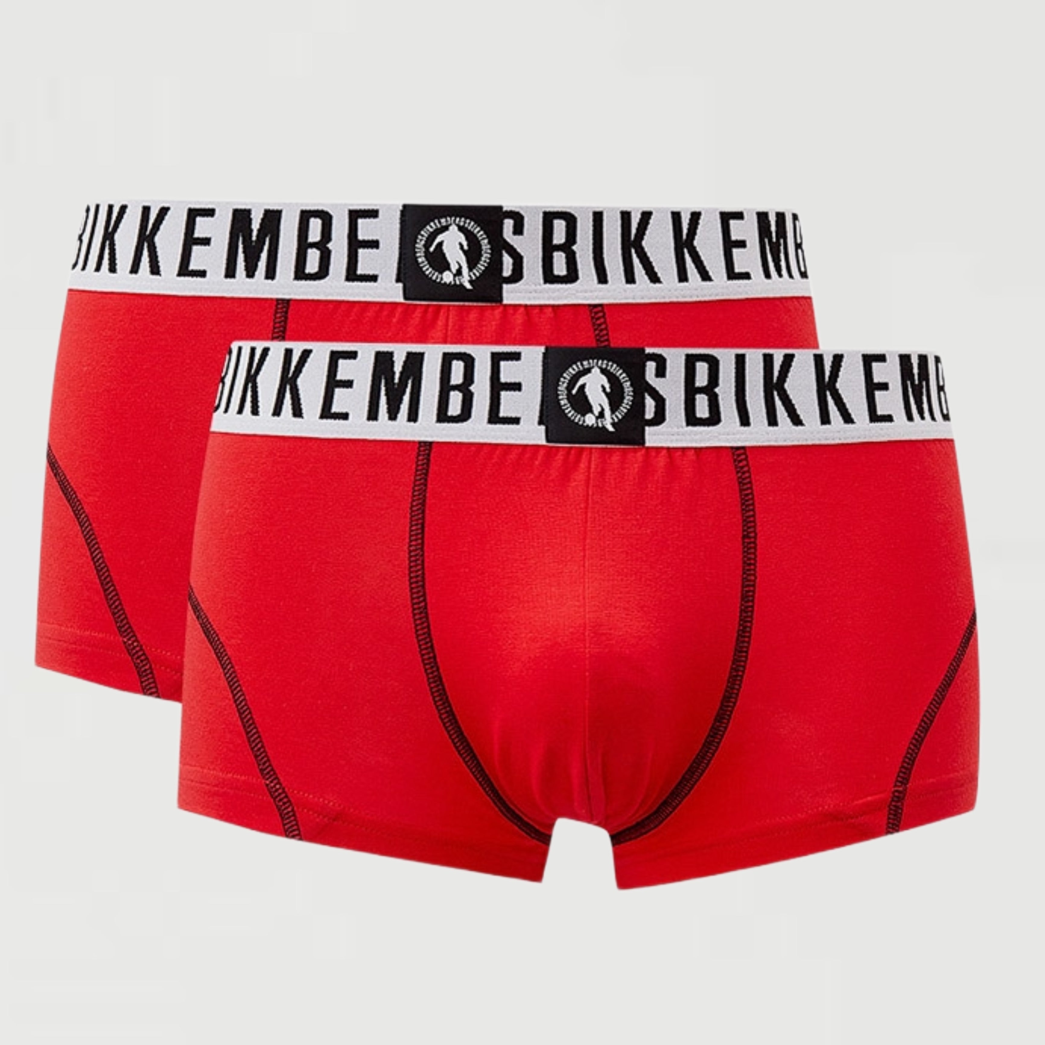 Мъжки боксерки 2 броя в кутия Bikkembergs BKK1UTR06BI червени