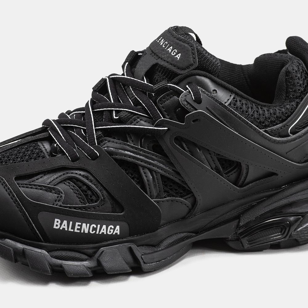 Мъжки черни маратонки Balenciaga Track Men Sneakers