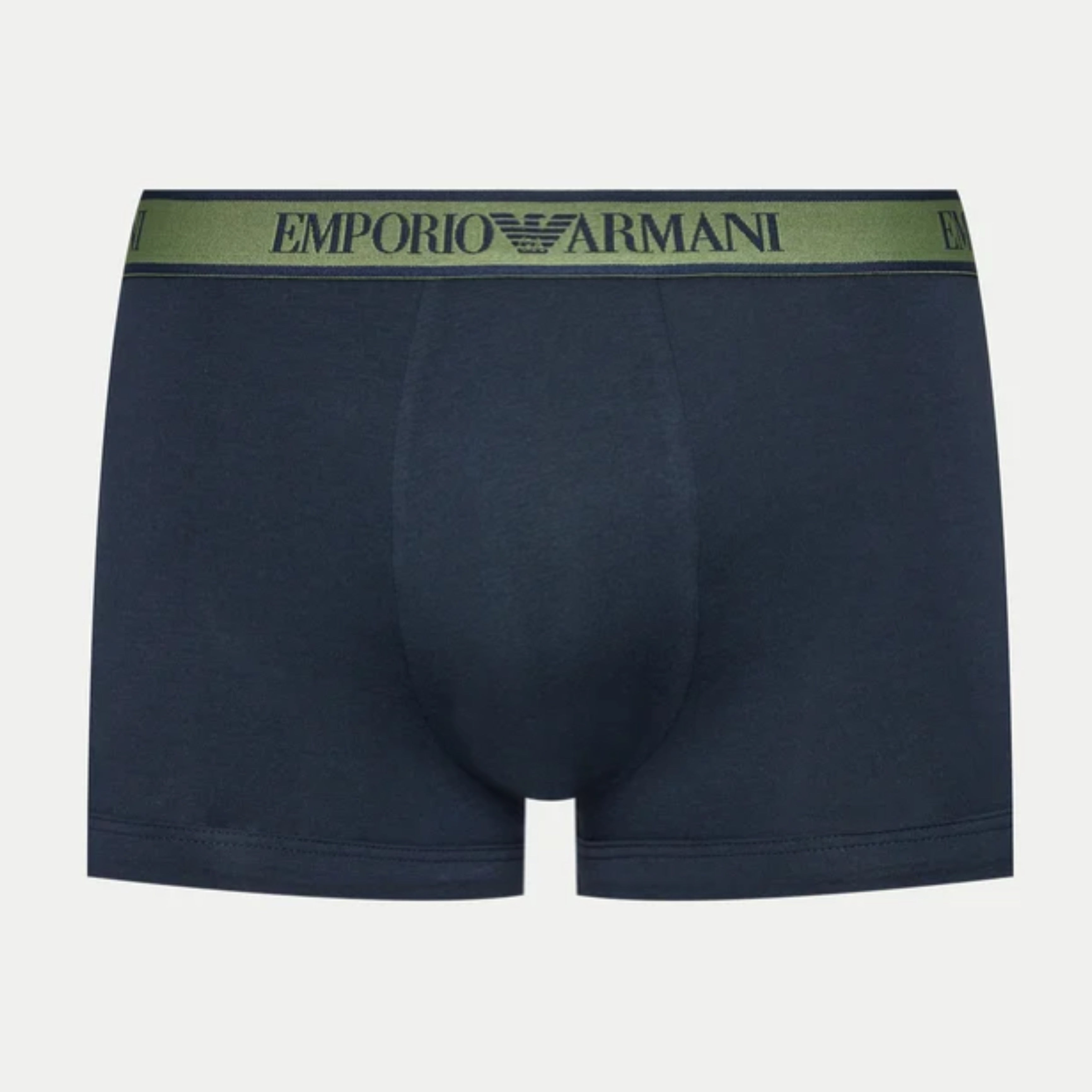 Мъжки боксерки Men's boxers Emporio Armani 112130 4F717 75436 Marin/St Oliva/Marin 3-pack