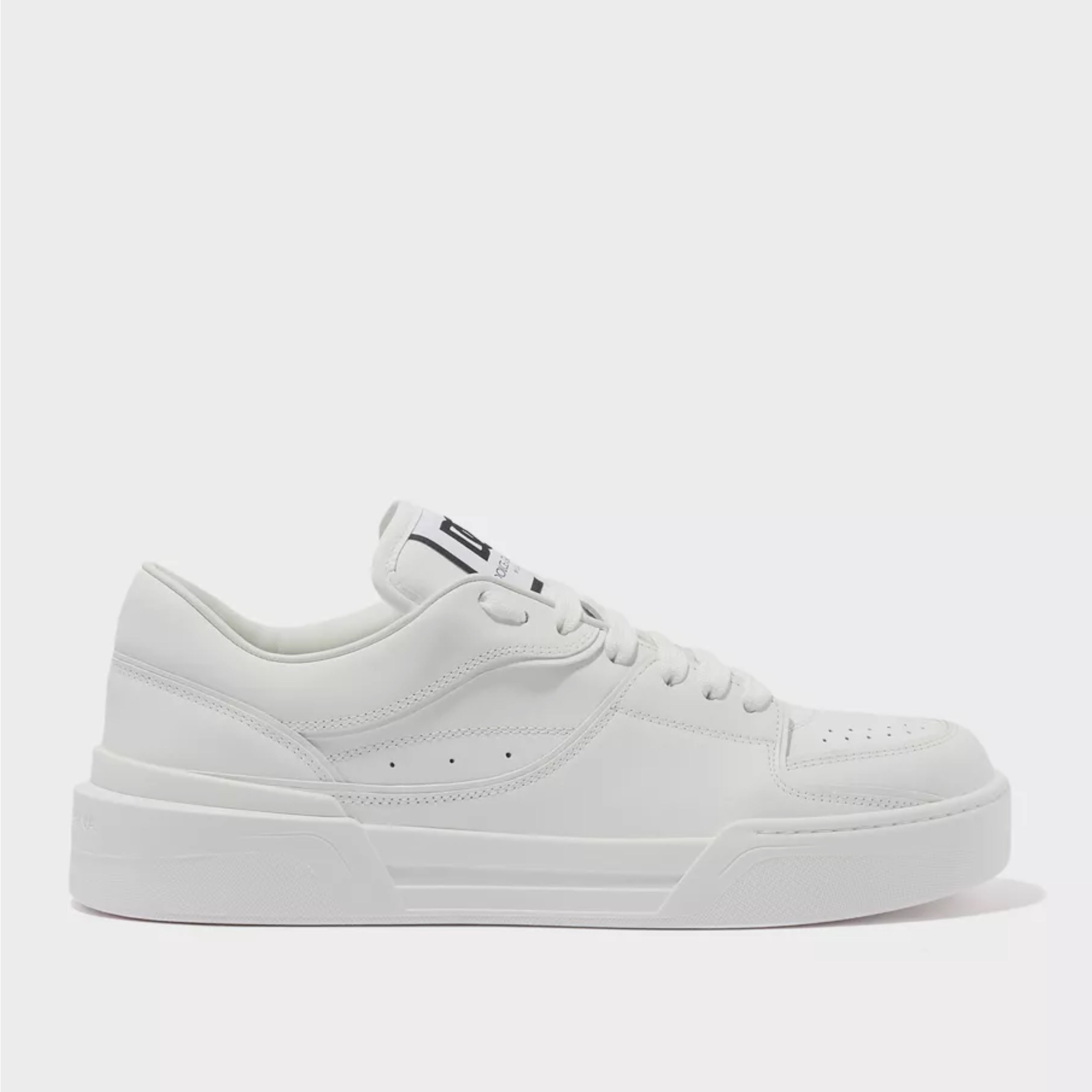 Мъжки луксозни минималистични кецове в бяло DOLCE & GABBANA MIAMI
Men’s Luxury White Leather Sneakers