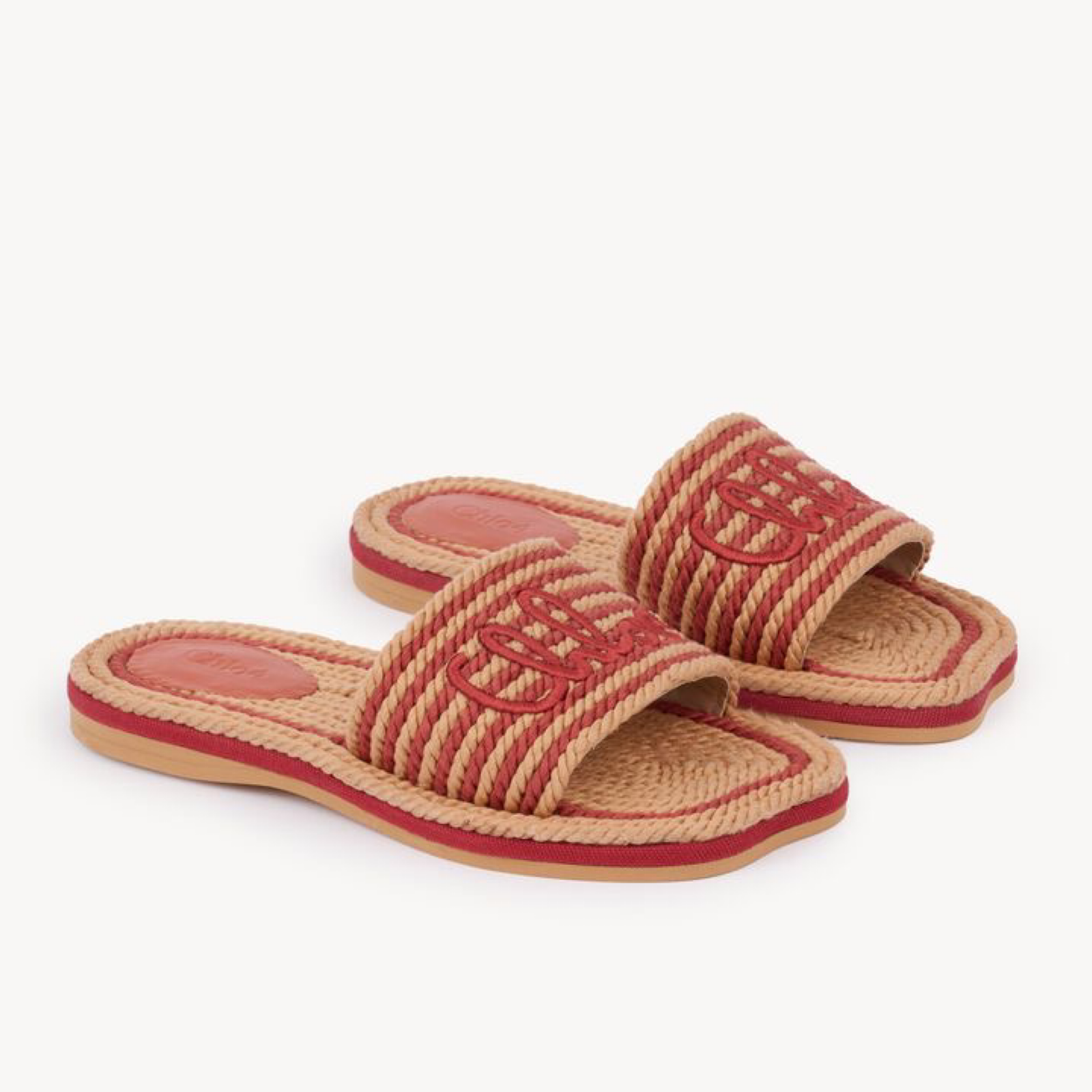 Chloe Sand Slides CH26U19AXP527 Lateral View