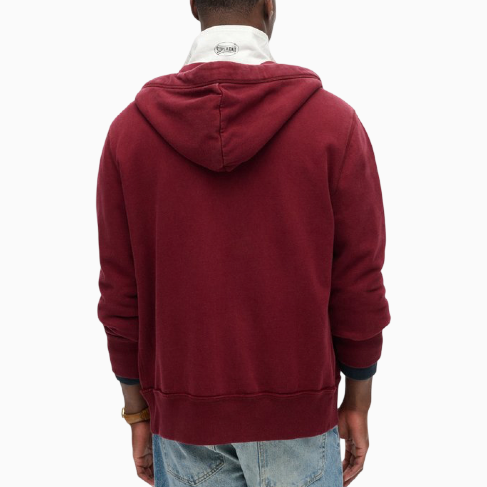 Мъжки суичър Superdry Men Sweatshirt M2014116A Back View