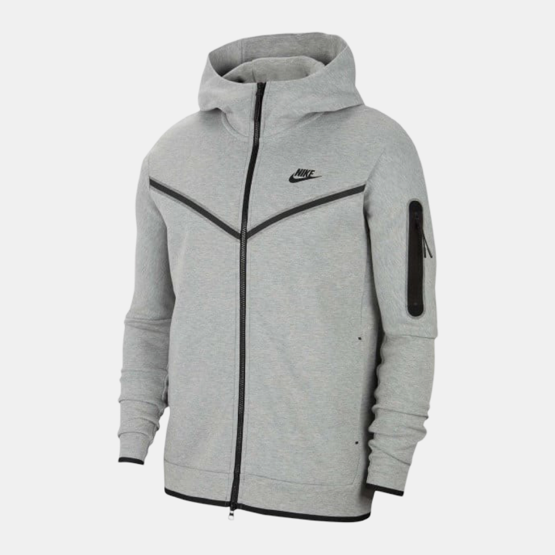 Мъжко спортно горнище Nike Tech Fleece CU4495-063 Grey