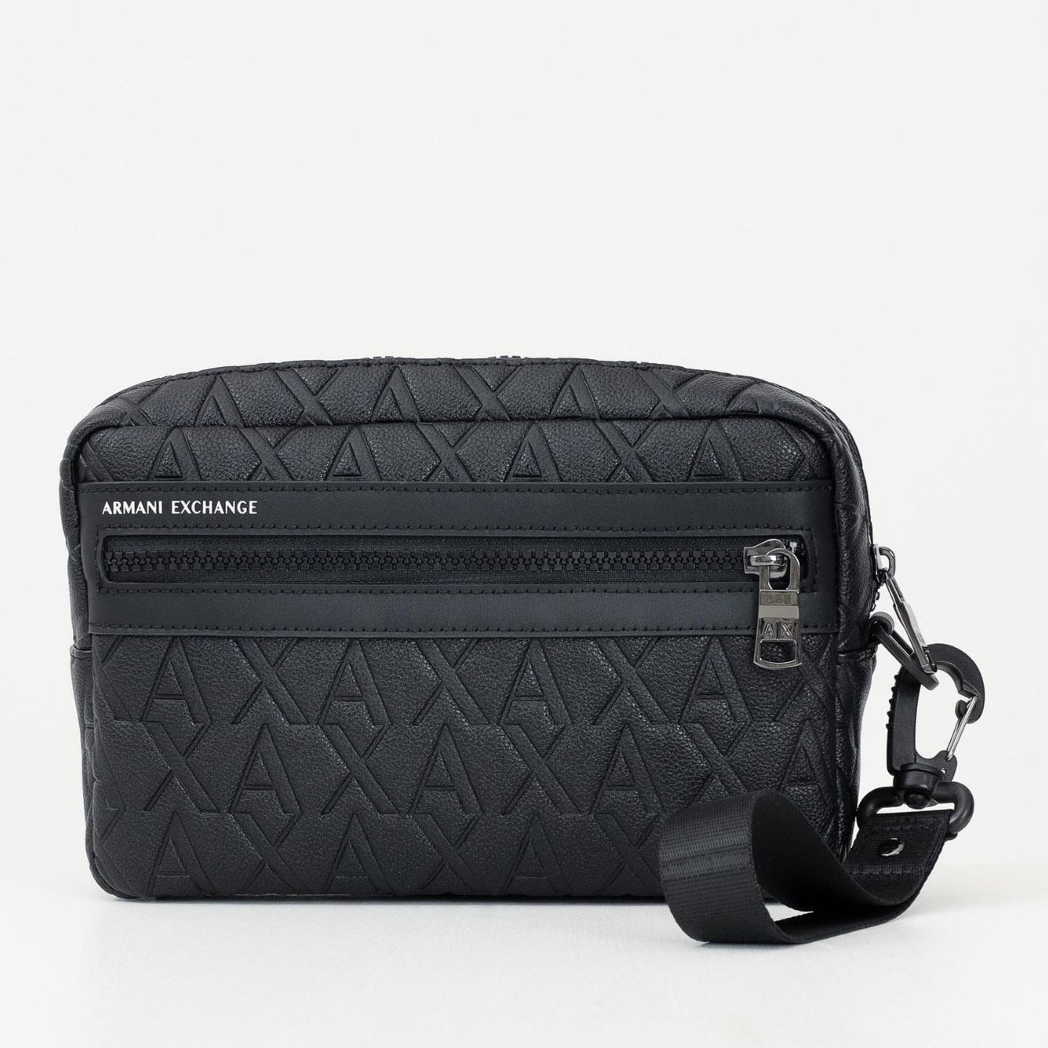 Мъжка клъч чанта в черно Men’s clutch bag Armani Exchange XM001272 AF12133 Black