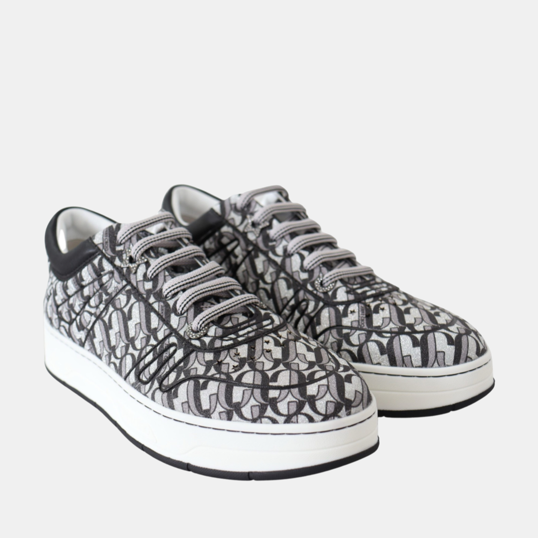 Дамски маратонки Jimmy Choo Hawaii Glitter Women Sneakers