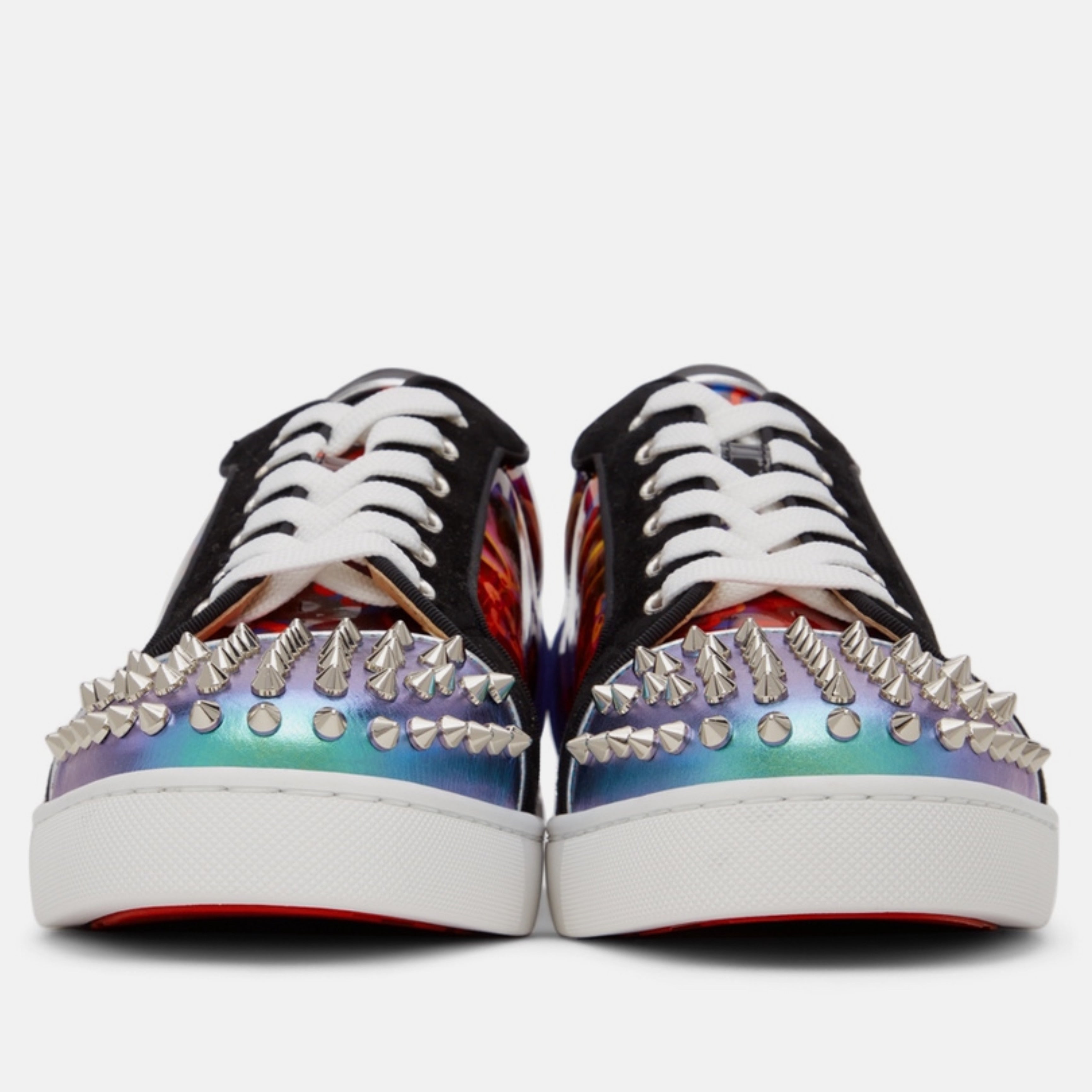 Мъжки луксозни кецове Christian Louboutin Paris Louis Spikes Orlato Low Top