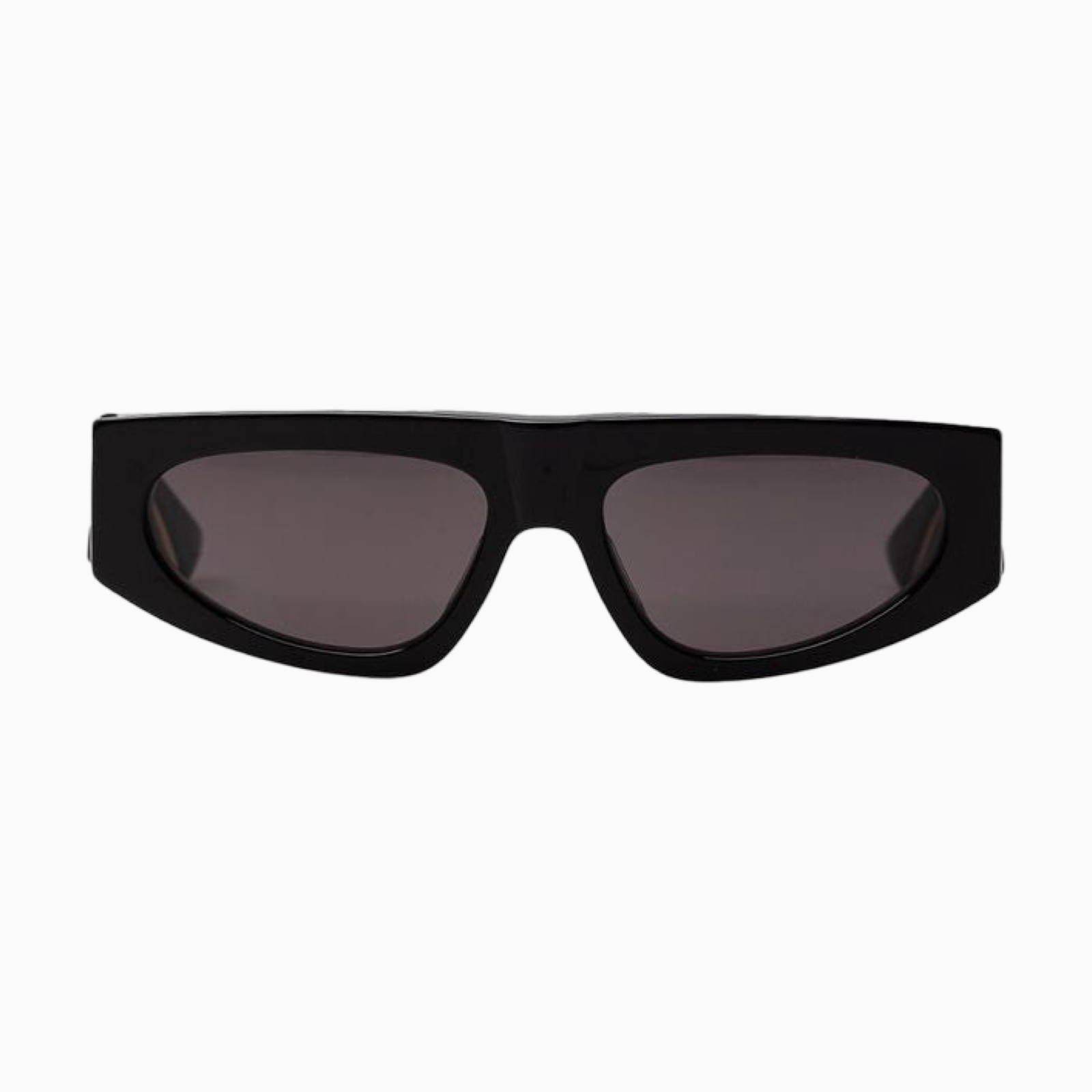 Bottega Veneta Black Acetate Sunglasses