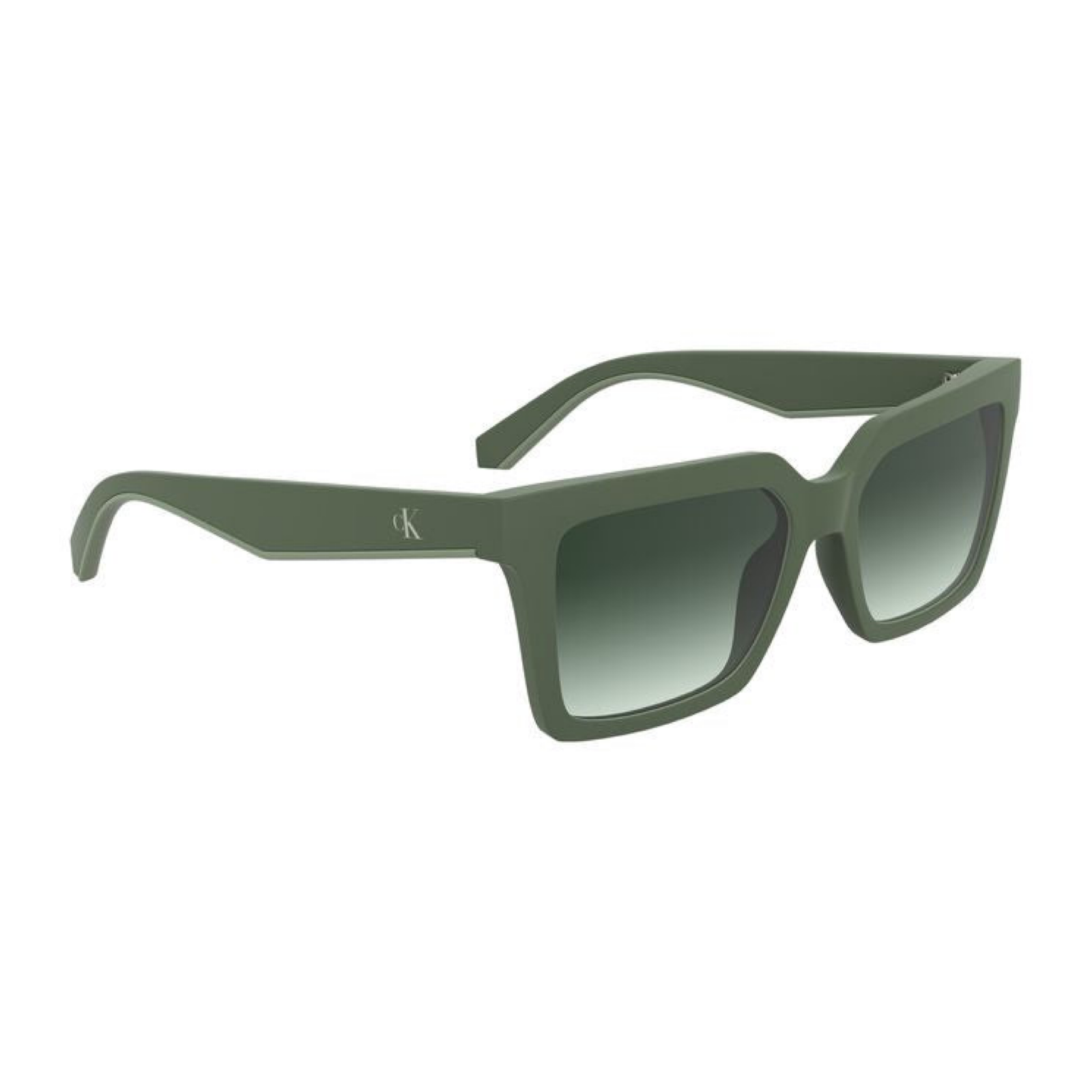 Calvin Klein Green Bio Based Fabric Sunglasses