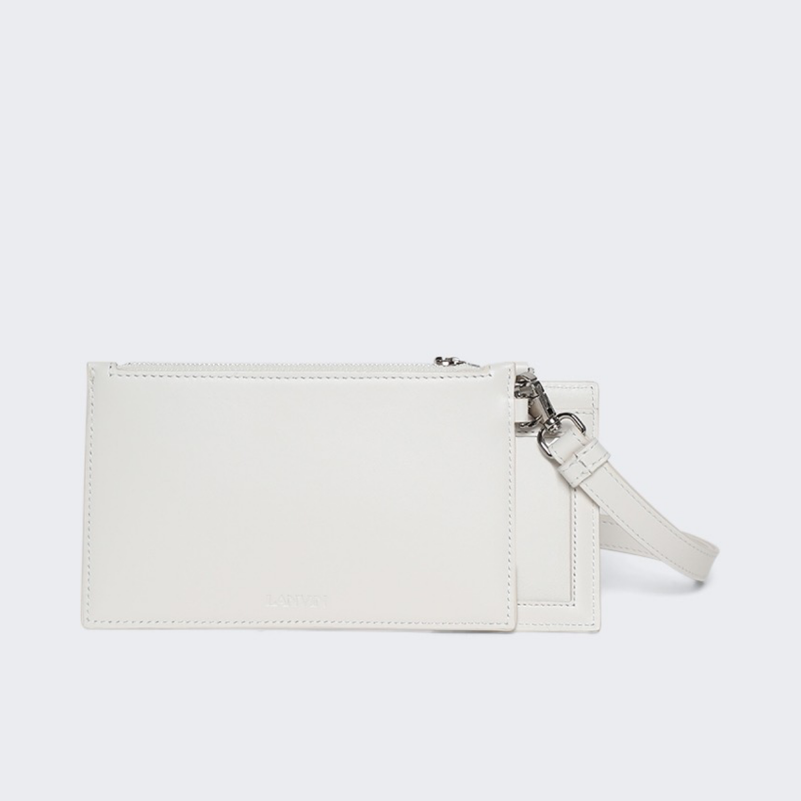 Lanvin Double Pouch Wallet