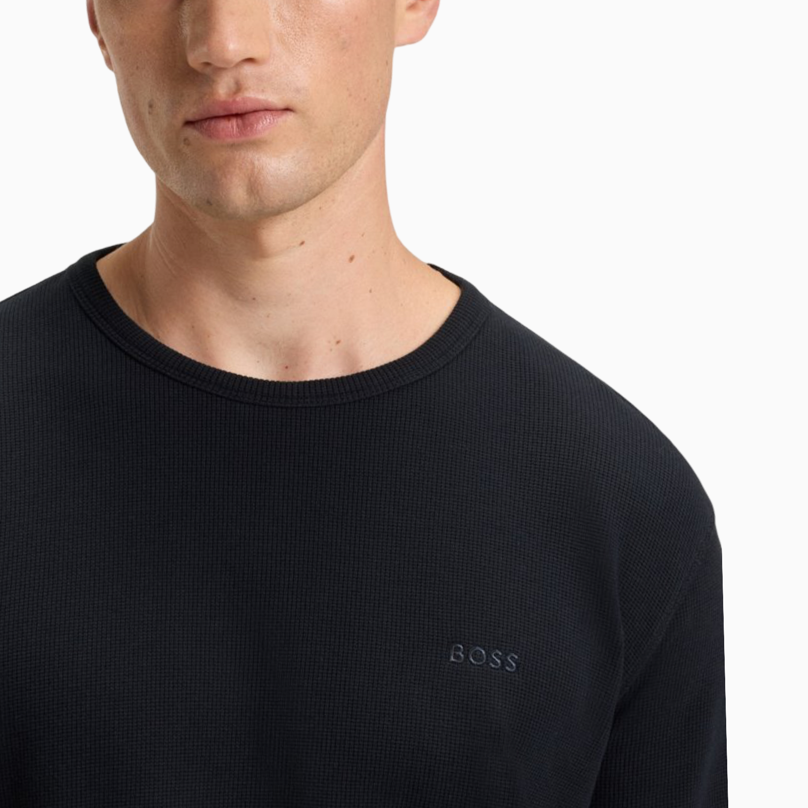 Мъжка блуза Boss Men Knitwear 50520725 Close-Up