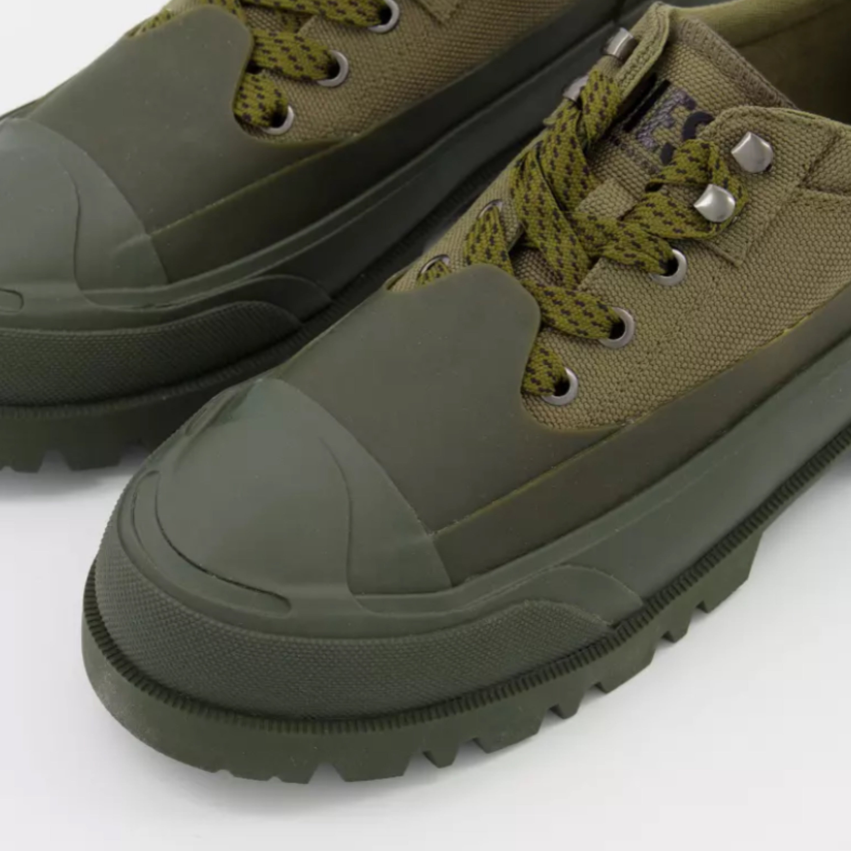 Мъжки обувки в милитари зелено Diesel D-Hiko SH trekking sneakers Y02965P0187 T7429 Military Green