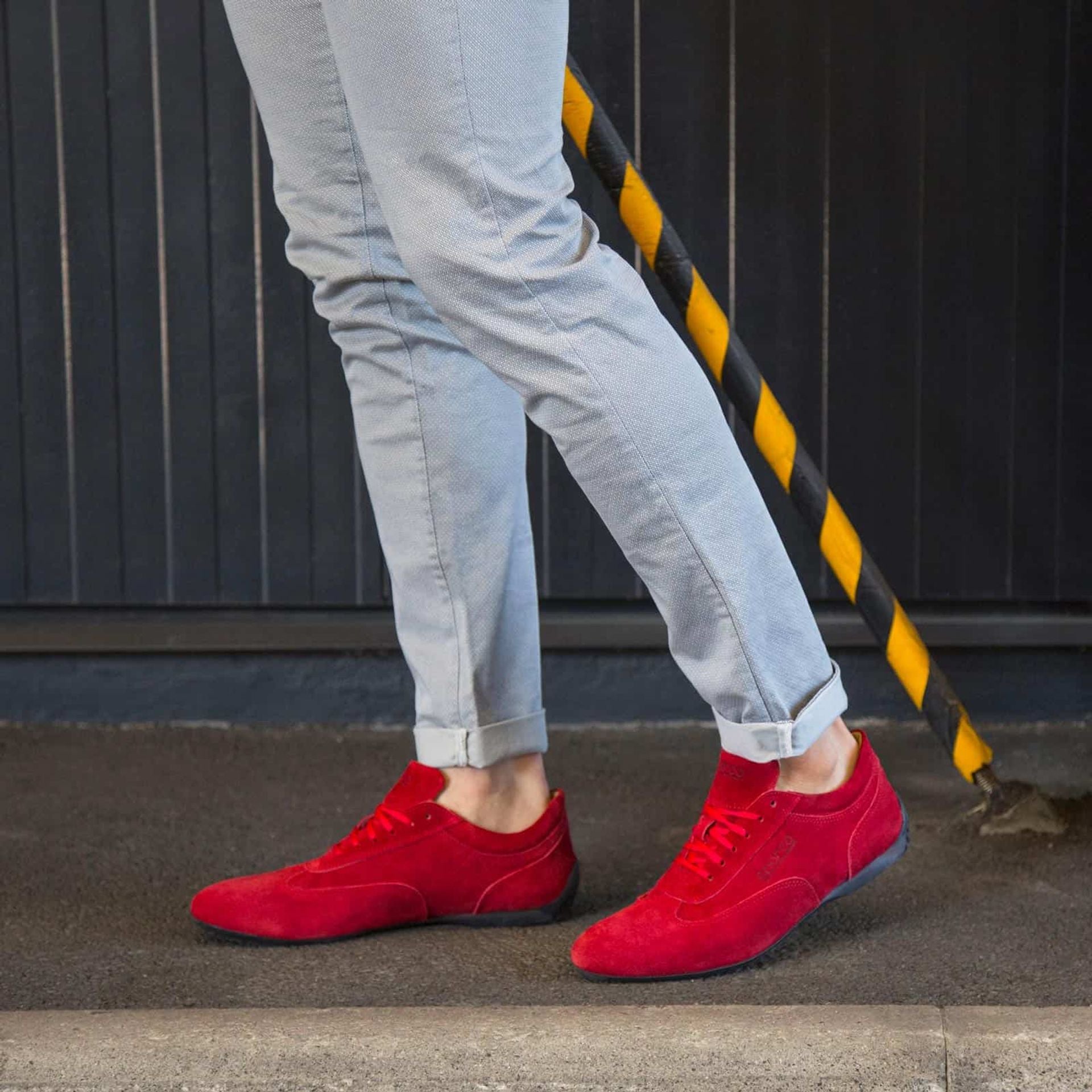 Мъжки обувки за шофиране Men’s sneakers Sparco IMOLA-GP CAM ROSSO Magazine view