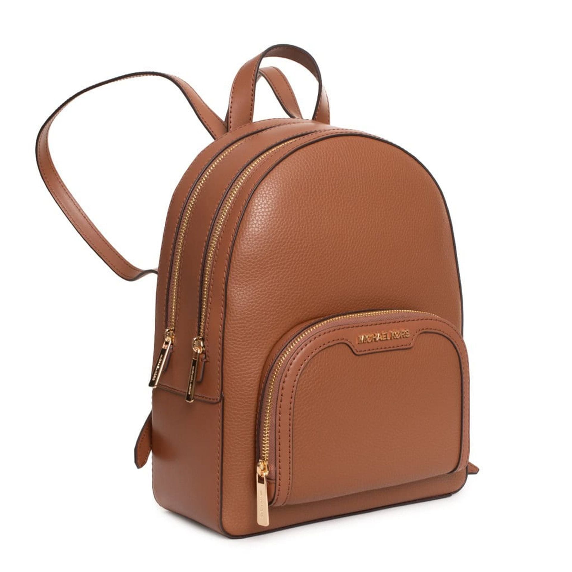 Дамска раница Women’s rucksack Michael Kors 35S2G8TB2L Brown angled view