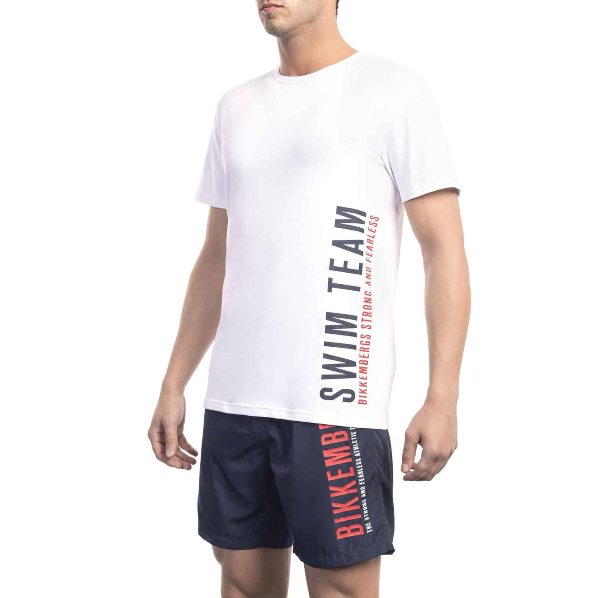 Bikkembergs Beachwear T-shirts