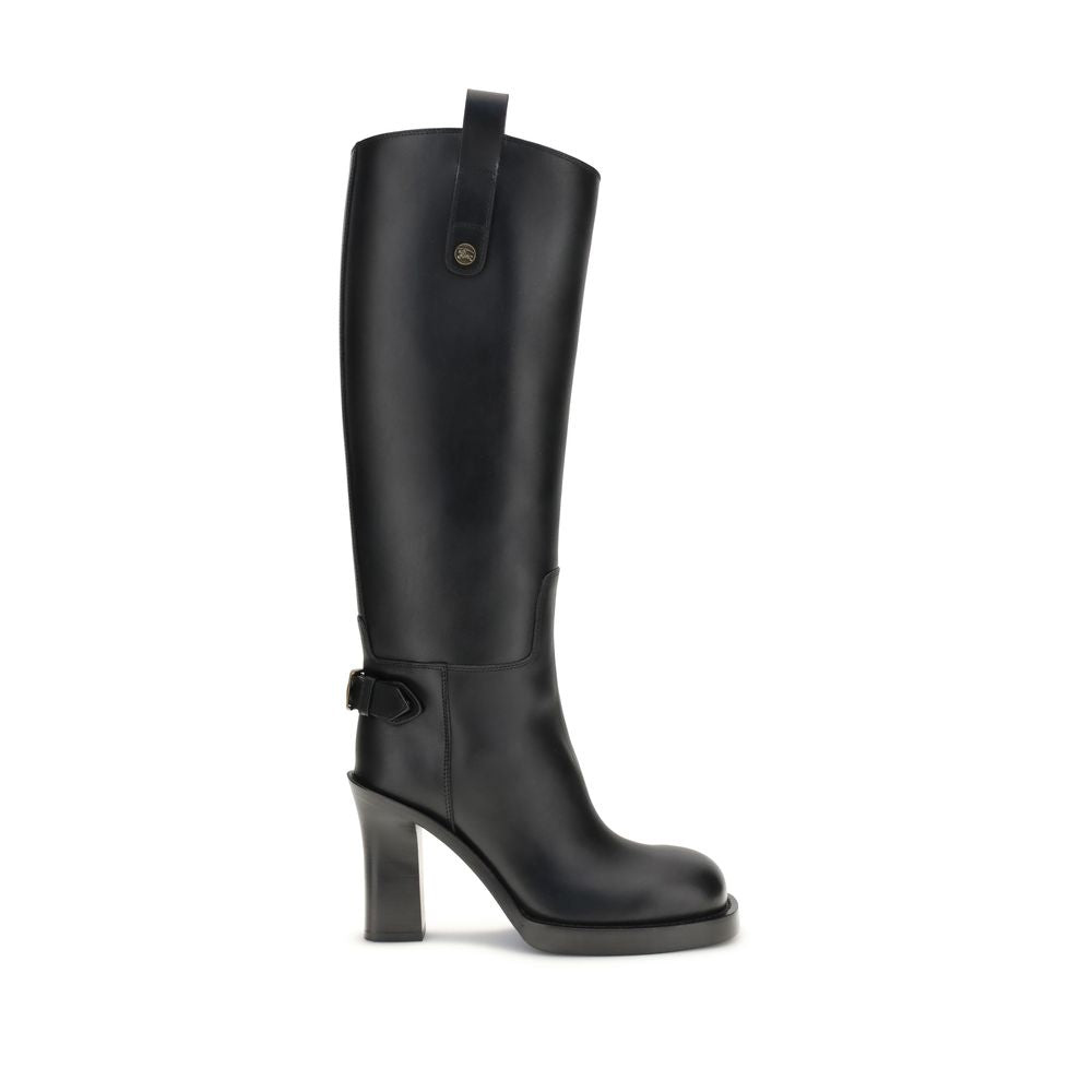 Дамски кавалерийски ботуши Women’s cavalier boots Burberry 81144061 lateral view