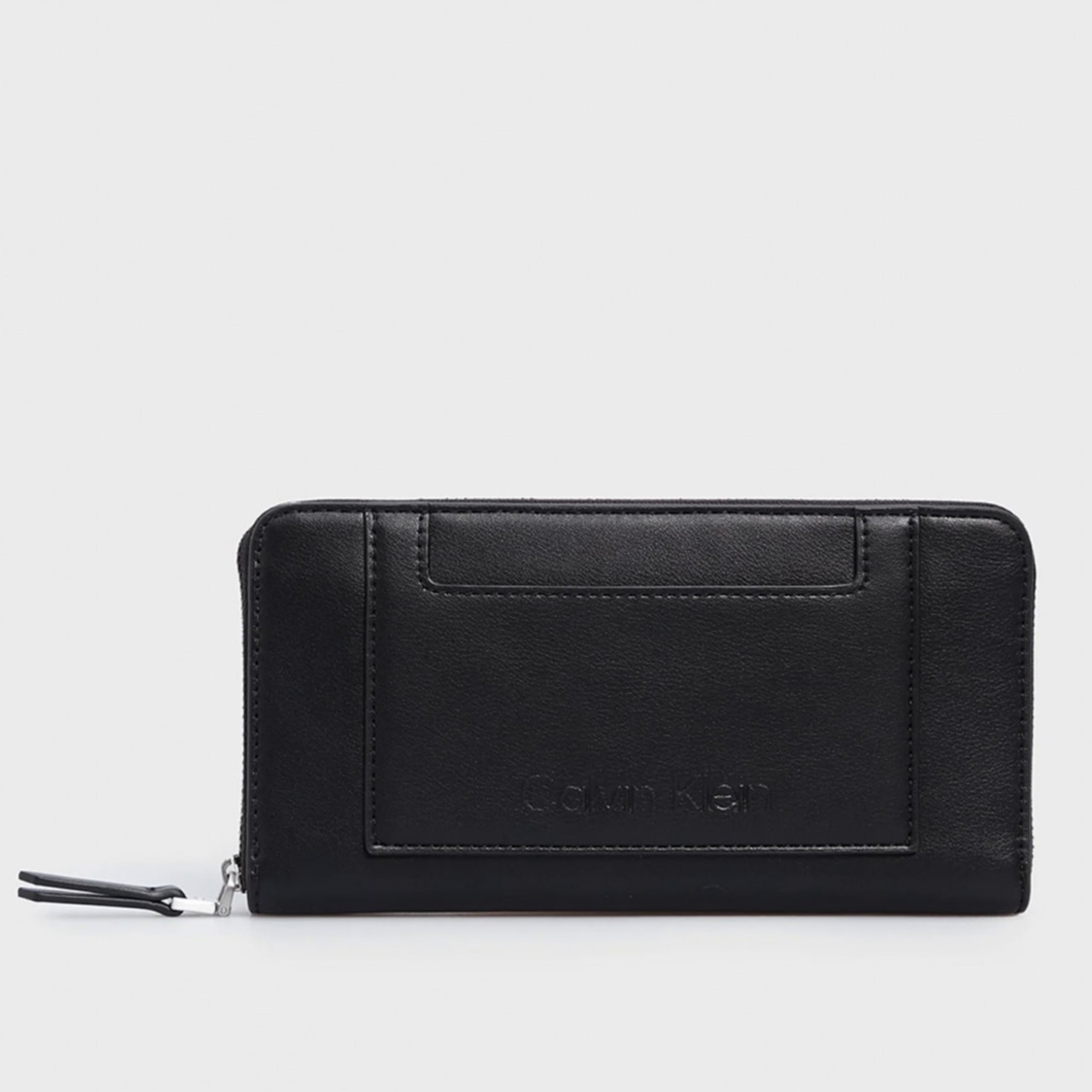 Дамско клъч портмоне в черно Women's clutch wallet Calvin Klein K60K611089 Black