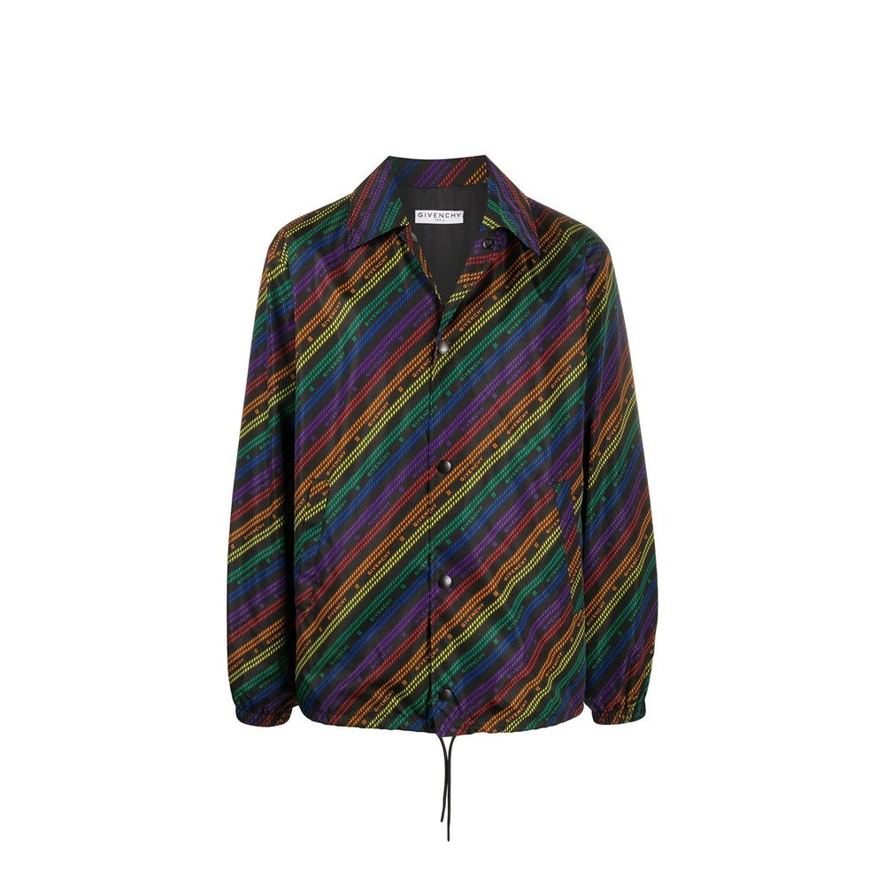 Мъжко яке Men’s rainbow chain nylon jacket GIVENCHY BM00C713CA 960